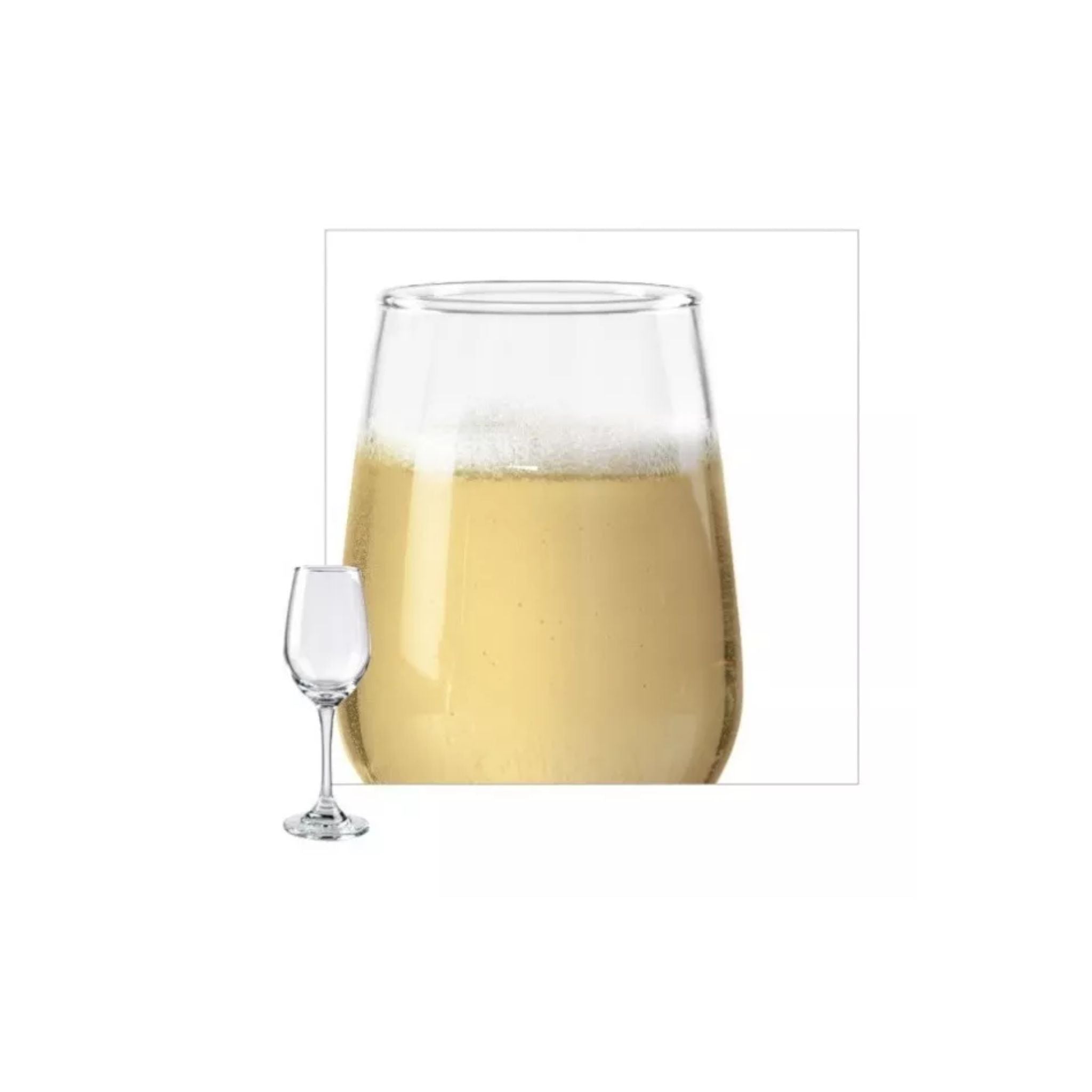 6 Copas de Champagne 237cc