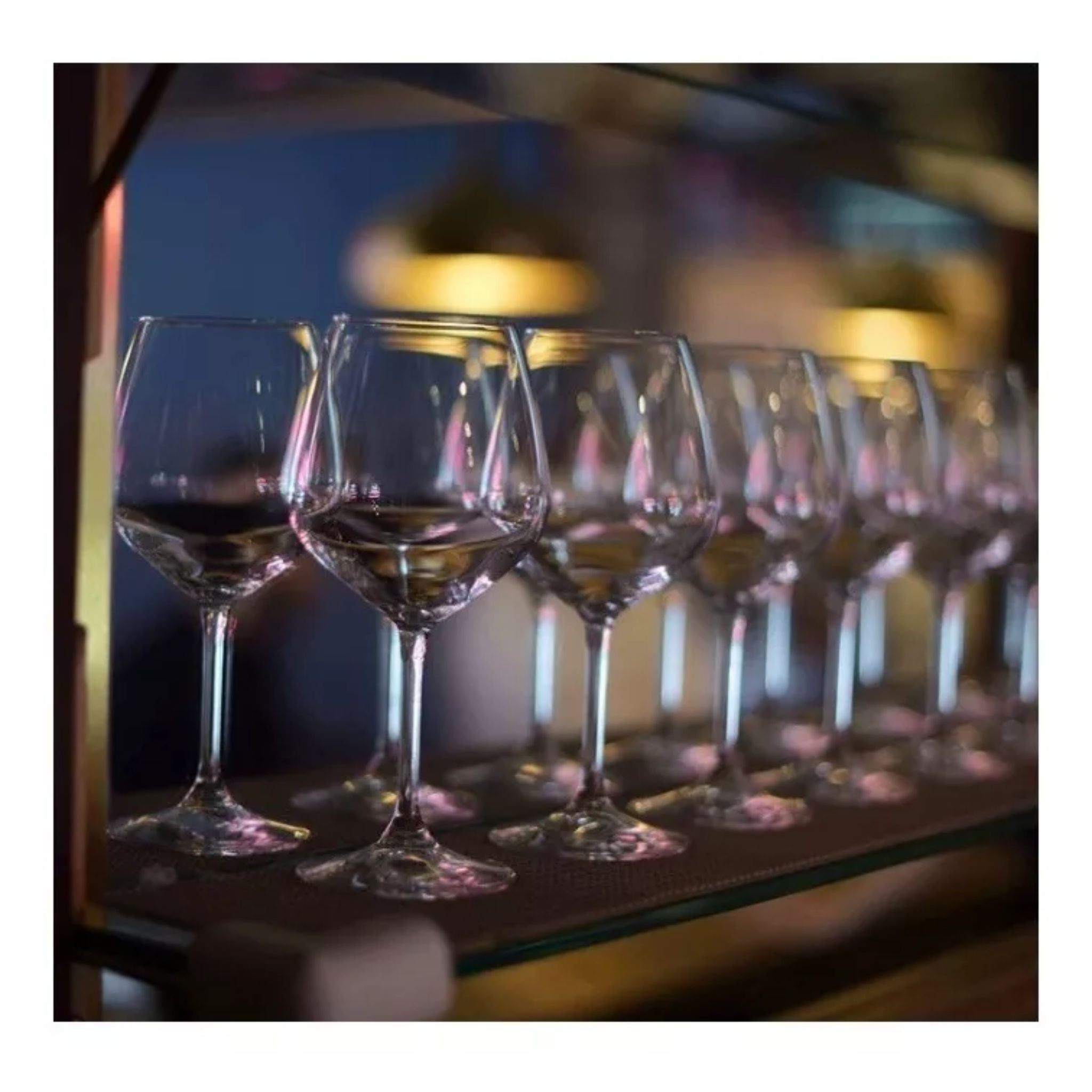 6 Copas de Vino 408cc