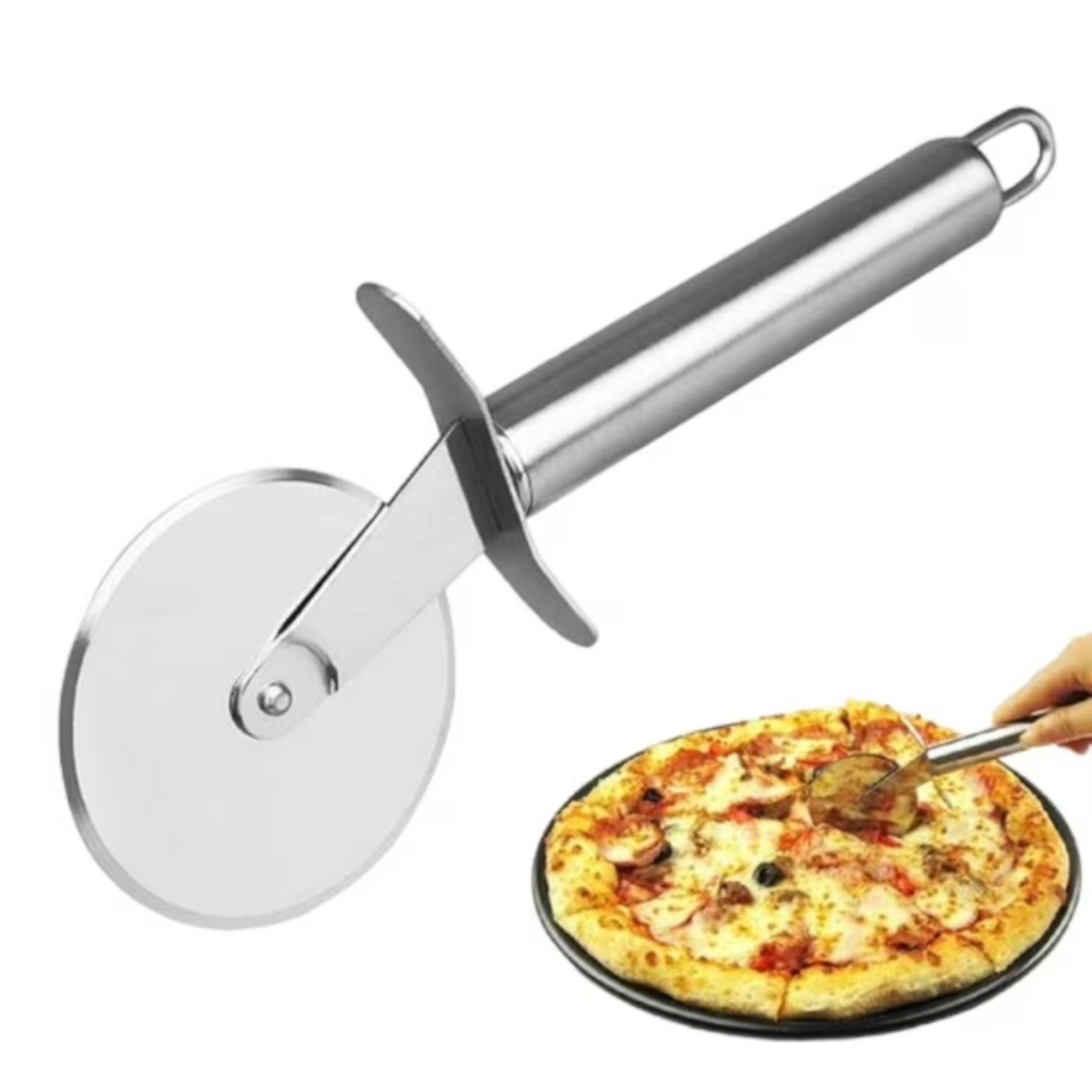 Cortador De Pizzas Rueda