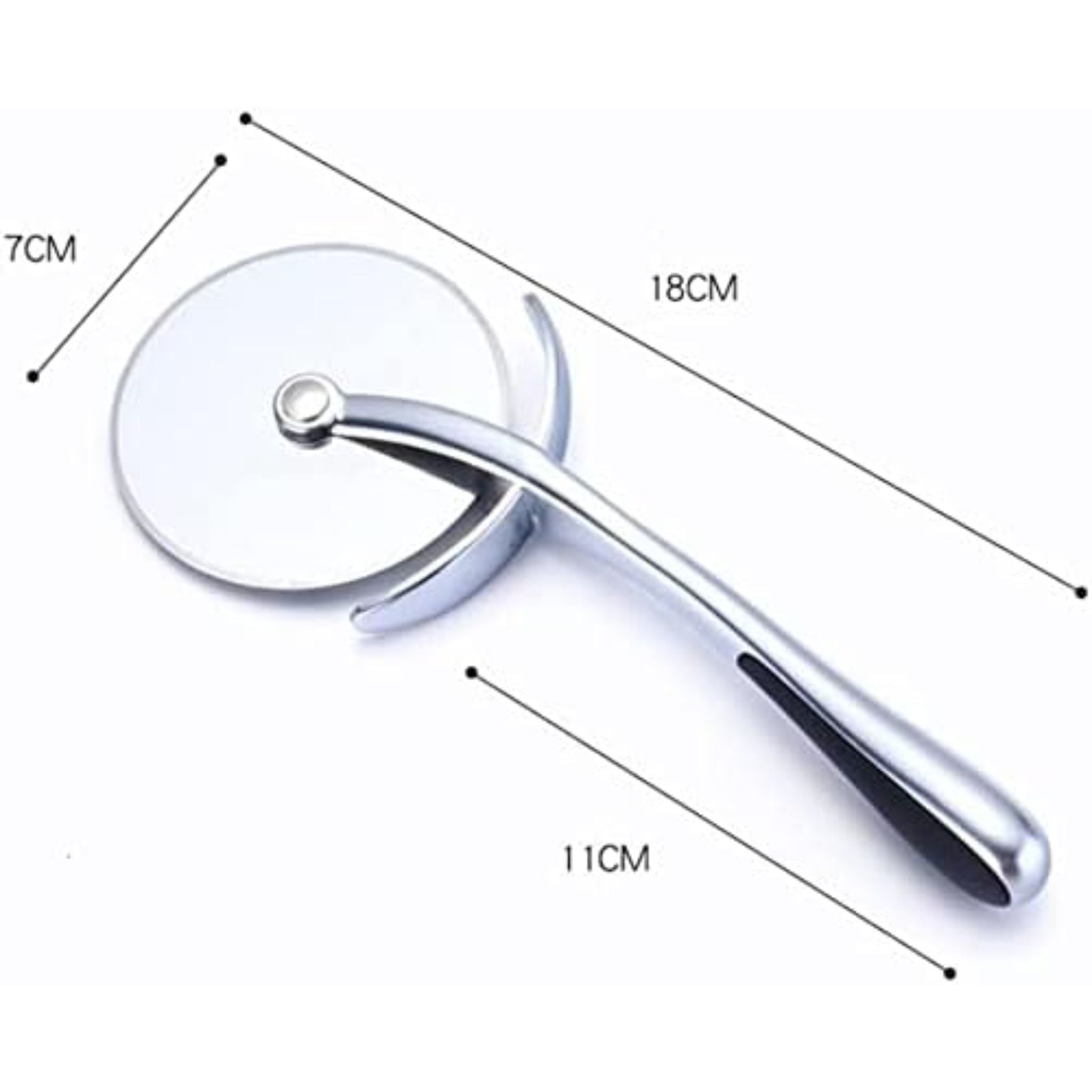 Cortador De Pizzas Masas 18.5cm