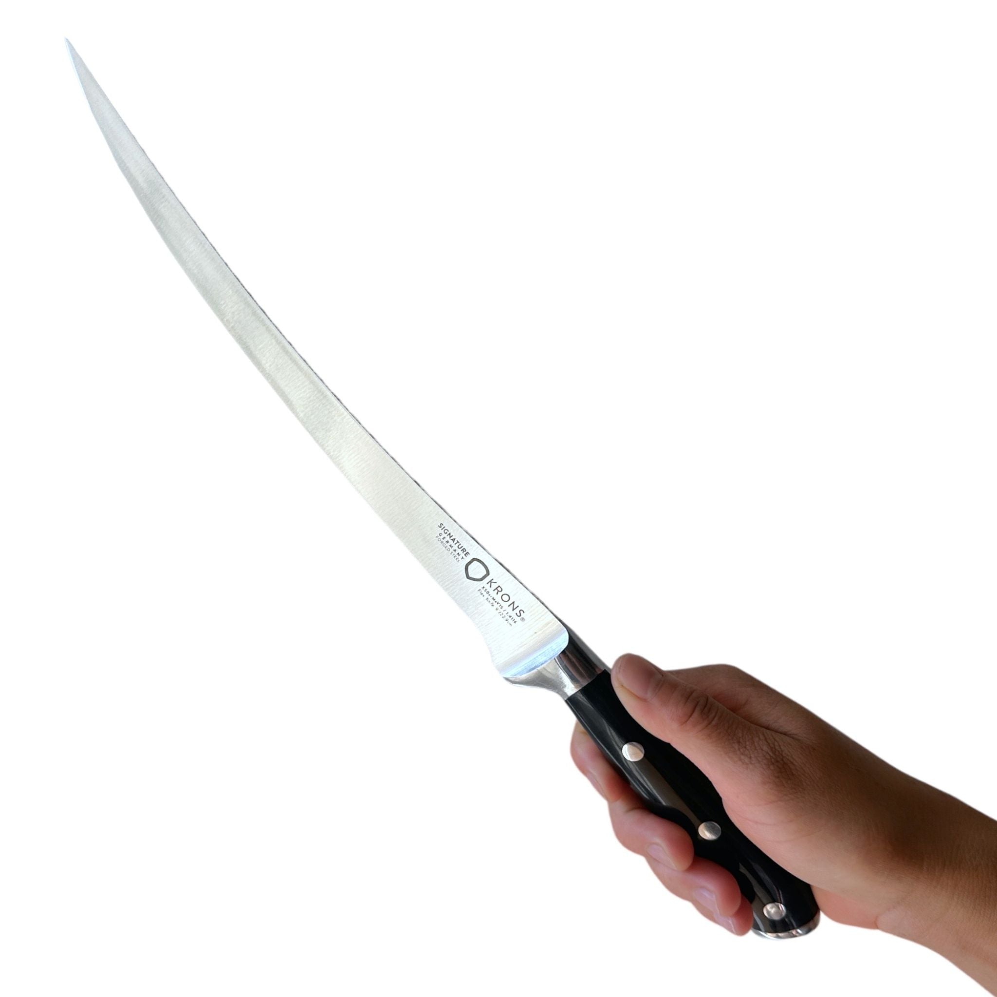 Cuchillo Filetero Profesional 23cm