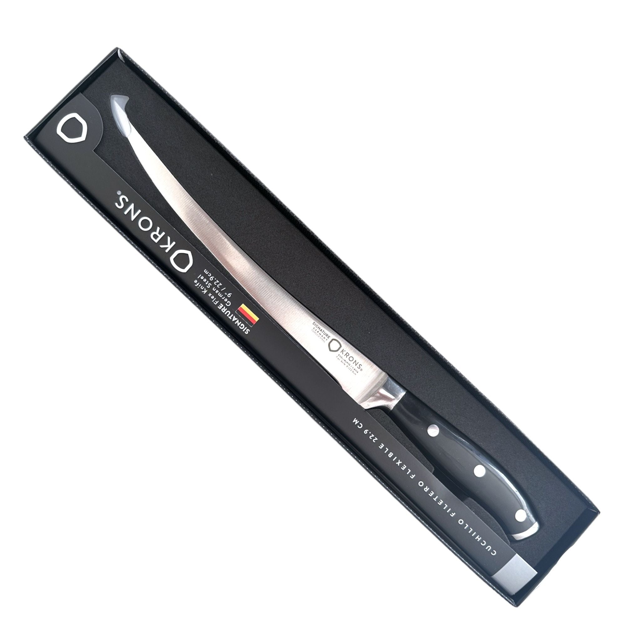 Cuchillo Filetero Profesional 23cm