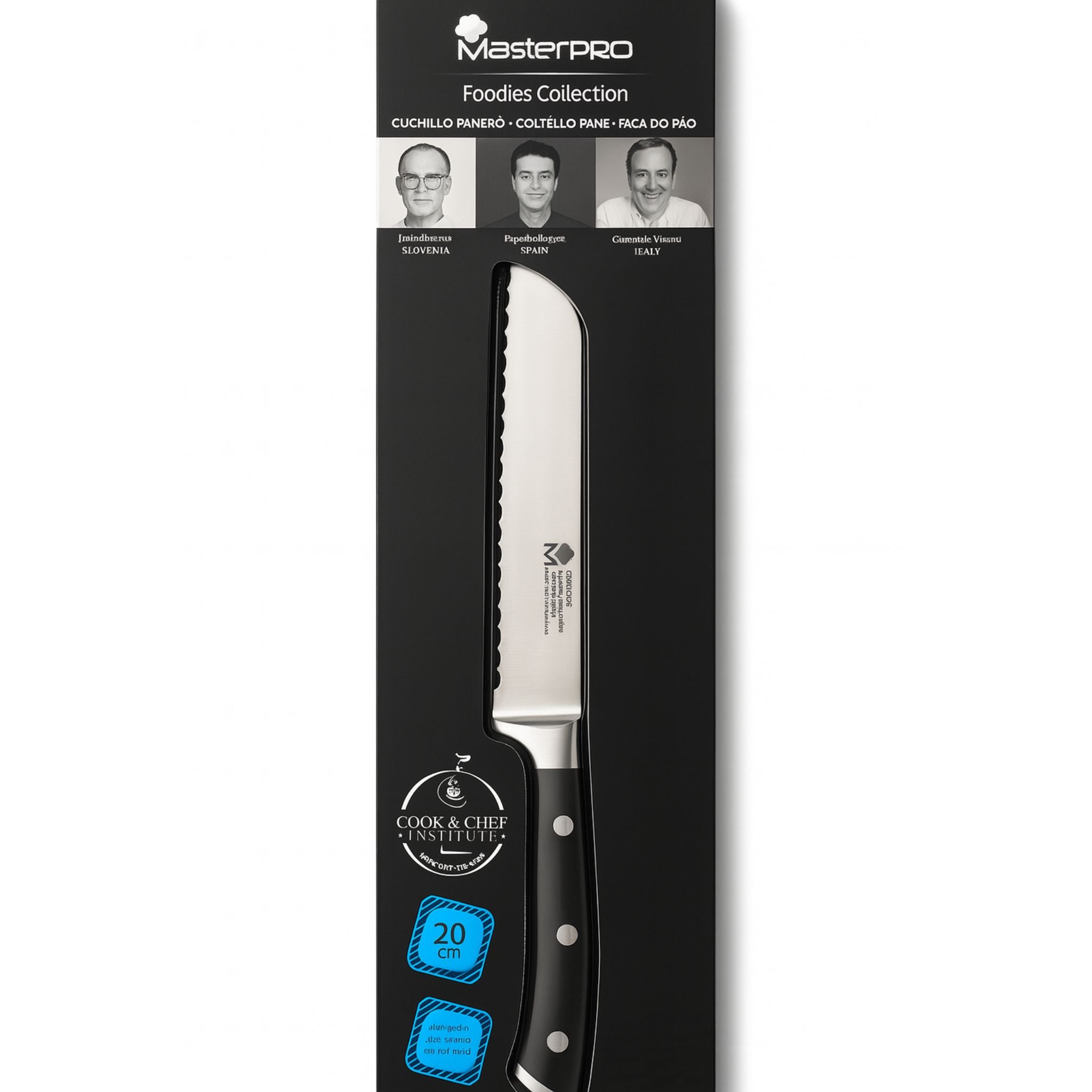 Cuchillo Para Cortar Pan 20cm