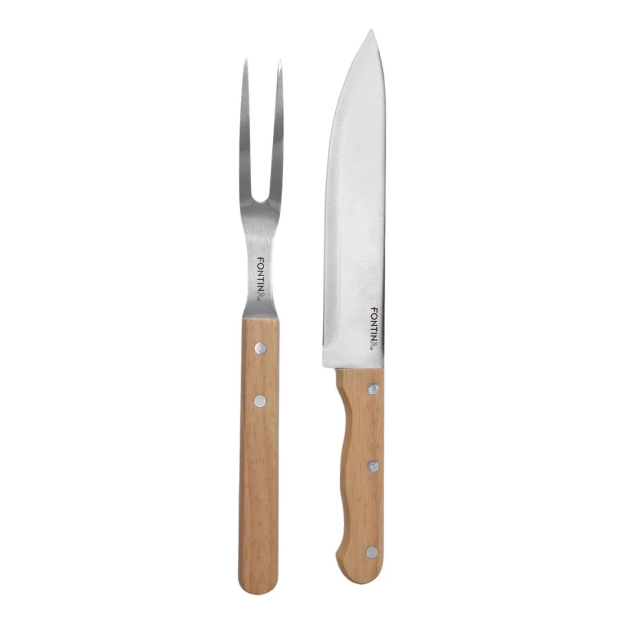 Set Parrillero (Cuchillo + Trincho)