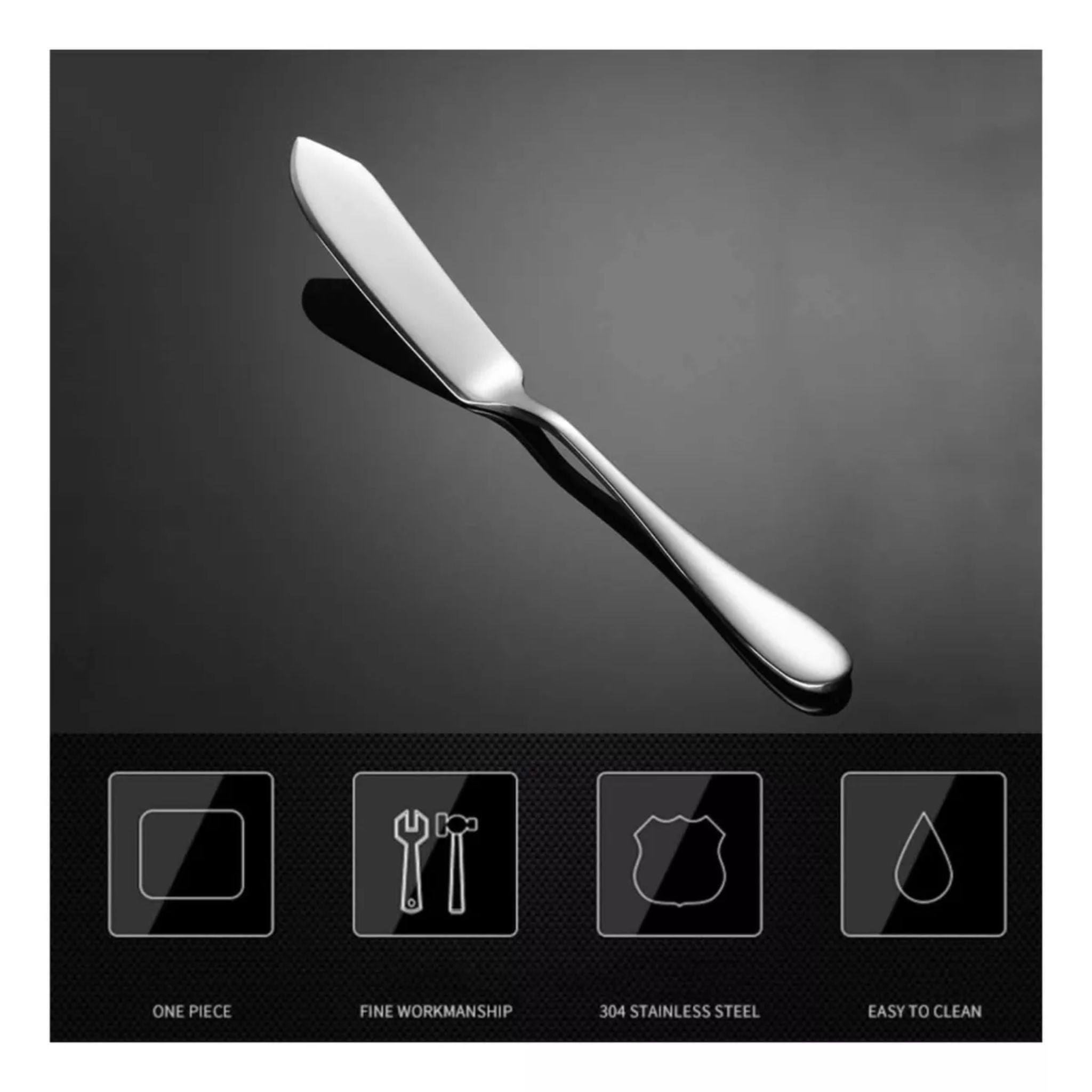 Cuchillo De Pescado 21cm X6