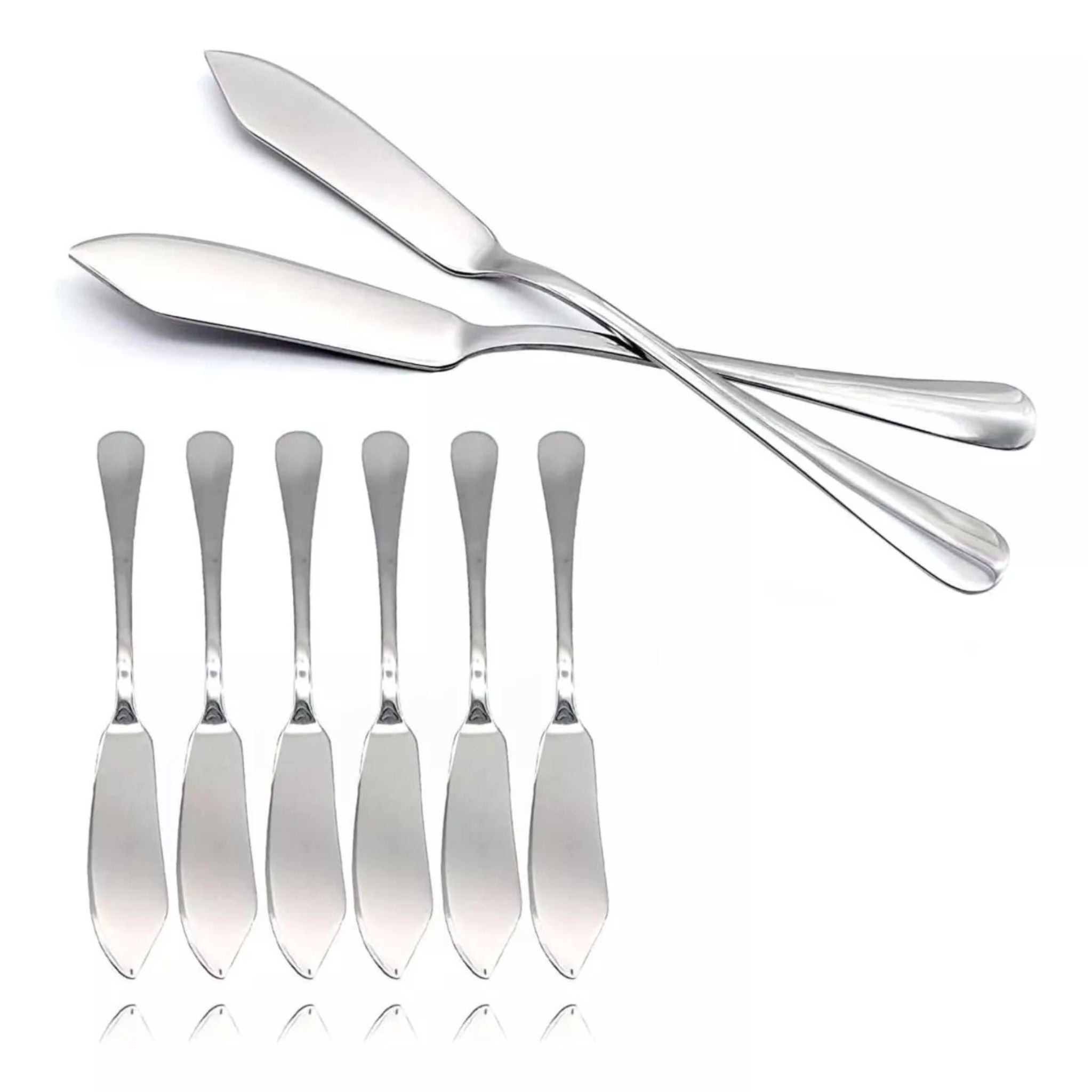 Cuchillo De Pescado 21cm X6