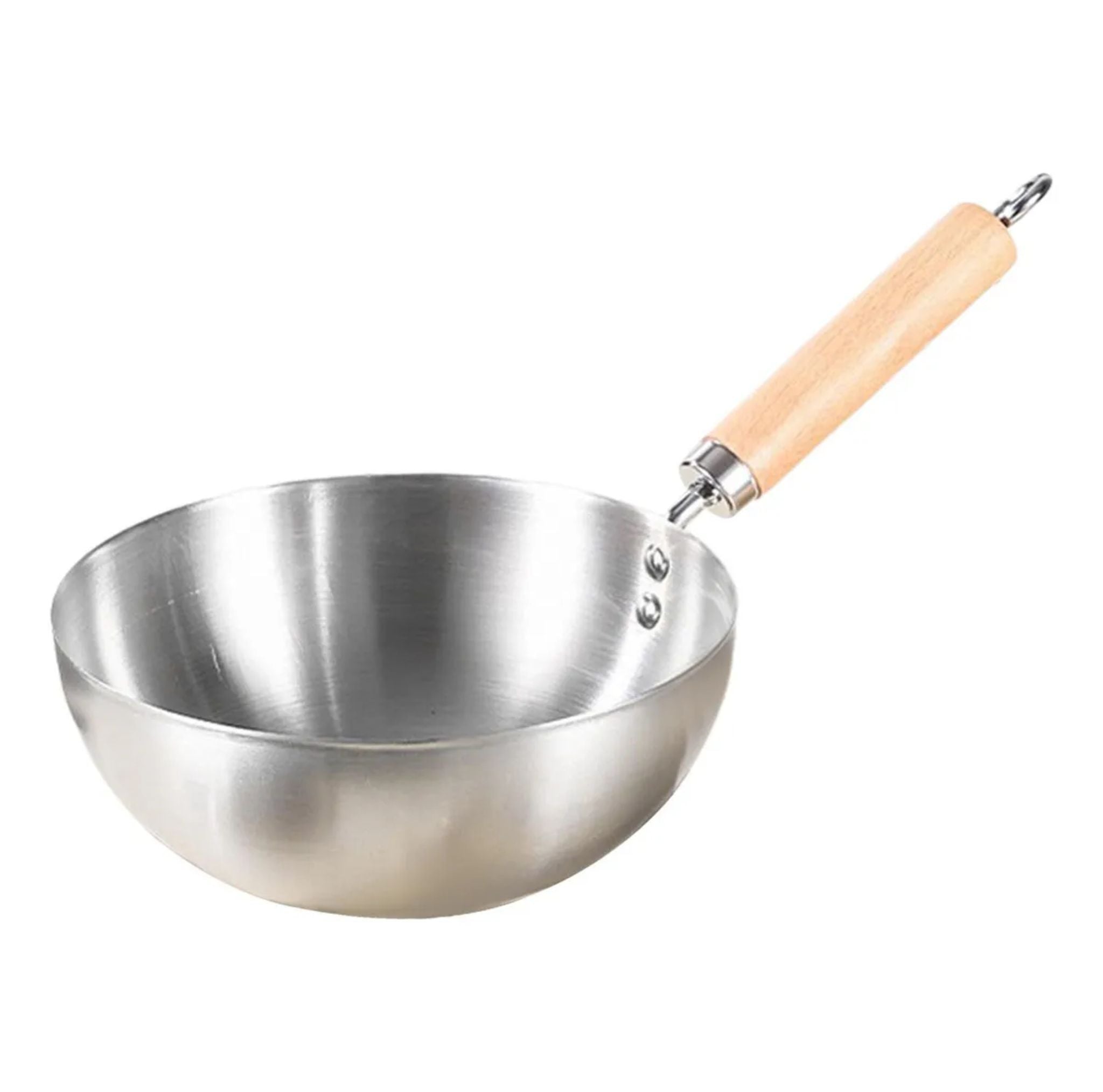 Wok Acero Con Escala Graduada 1.2L