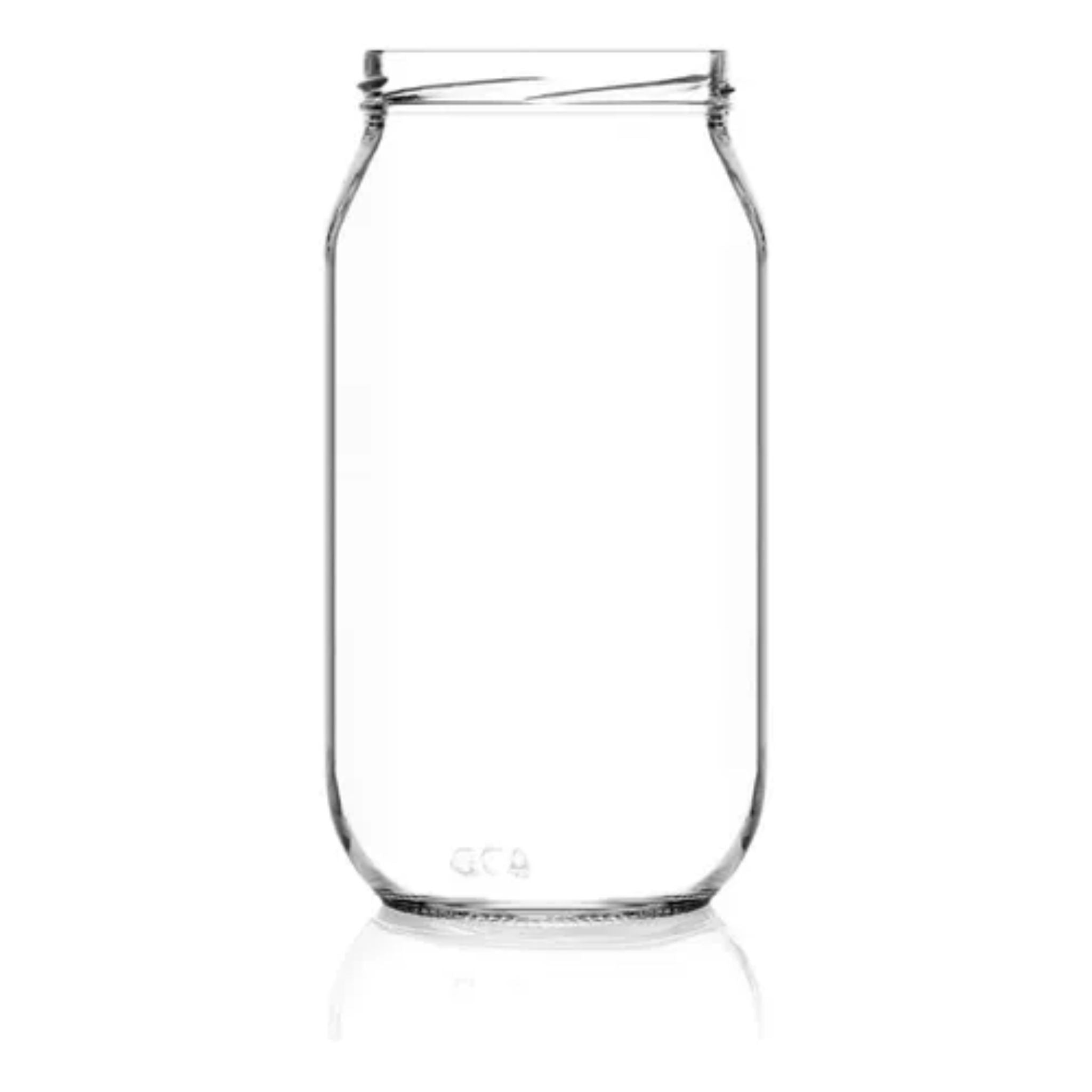 Frascos Conserveros C/Tapa 1 Litro X12