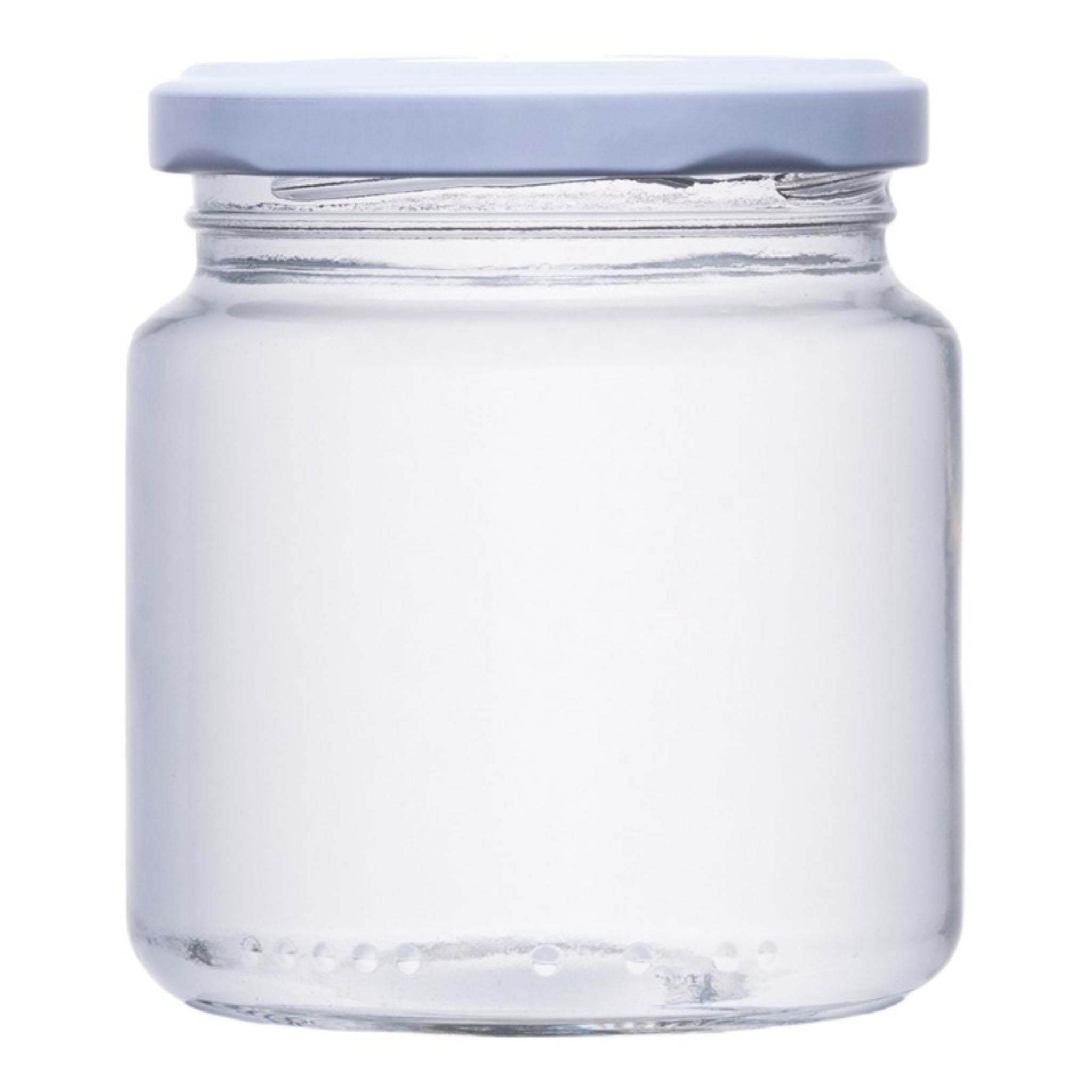 Frasco de Vidrio con Tapa 425cc X12