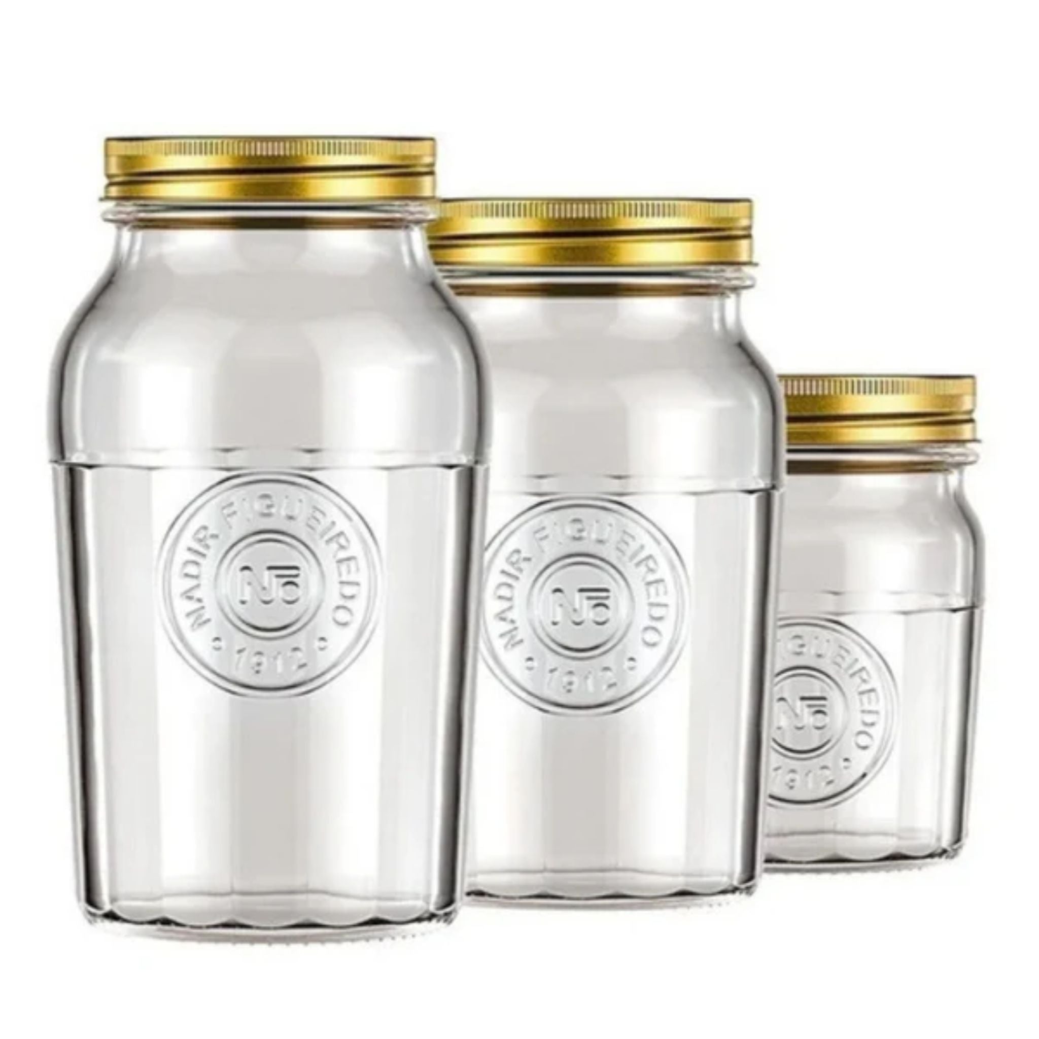 Pack 3 Frascos Conserveros