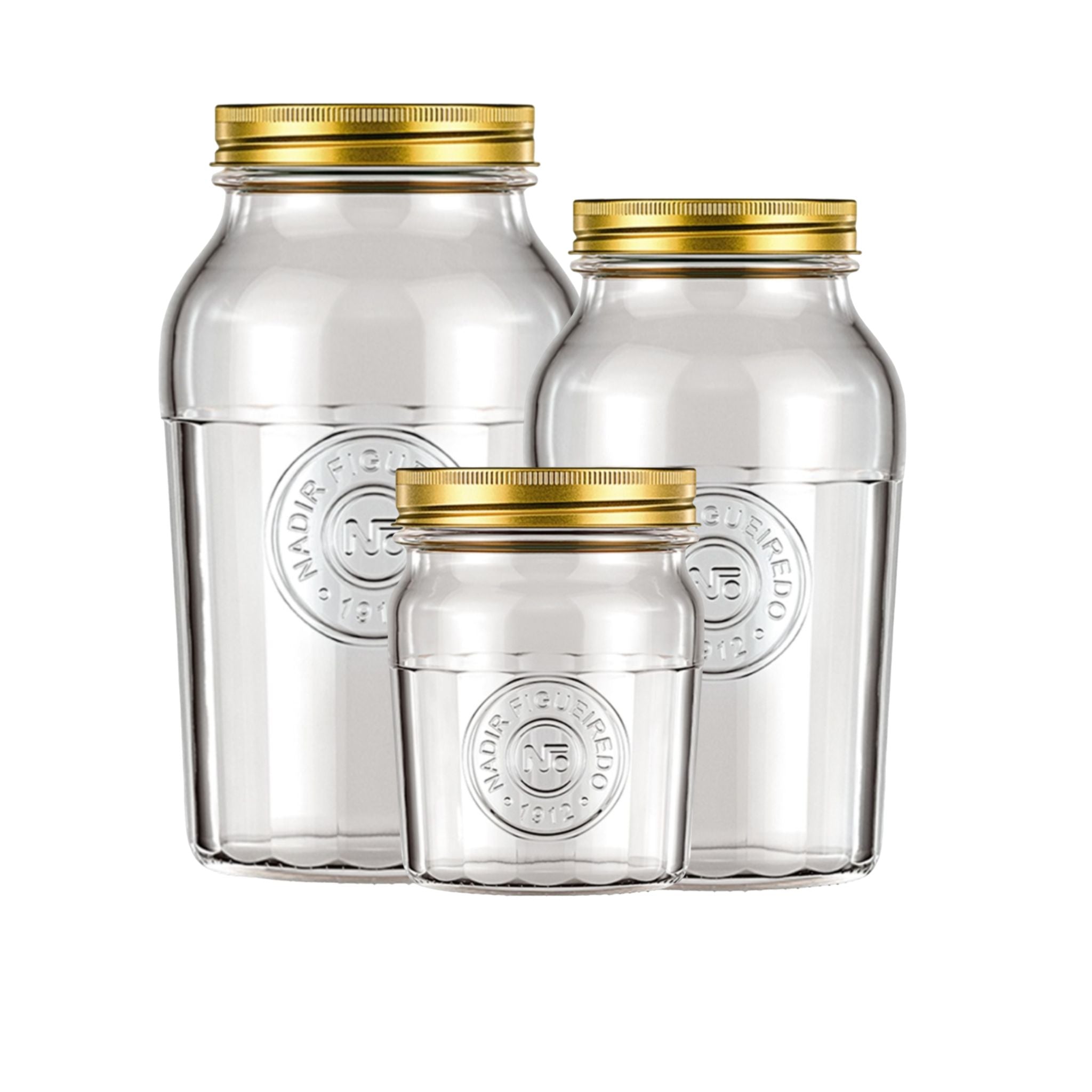 Pack 3 Frascos Conserveros