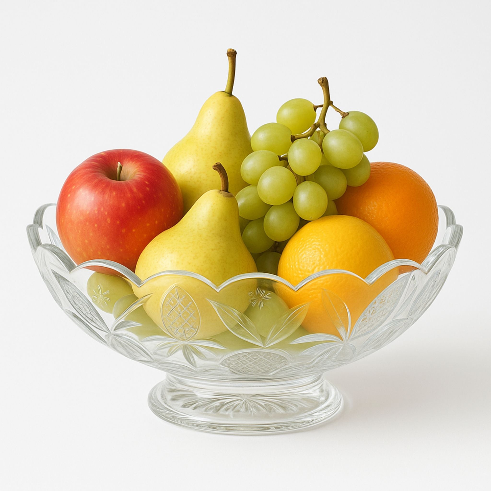 Frutera De Vidrio Grande