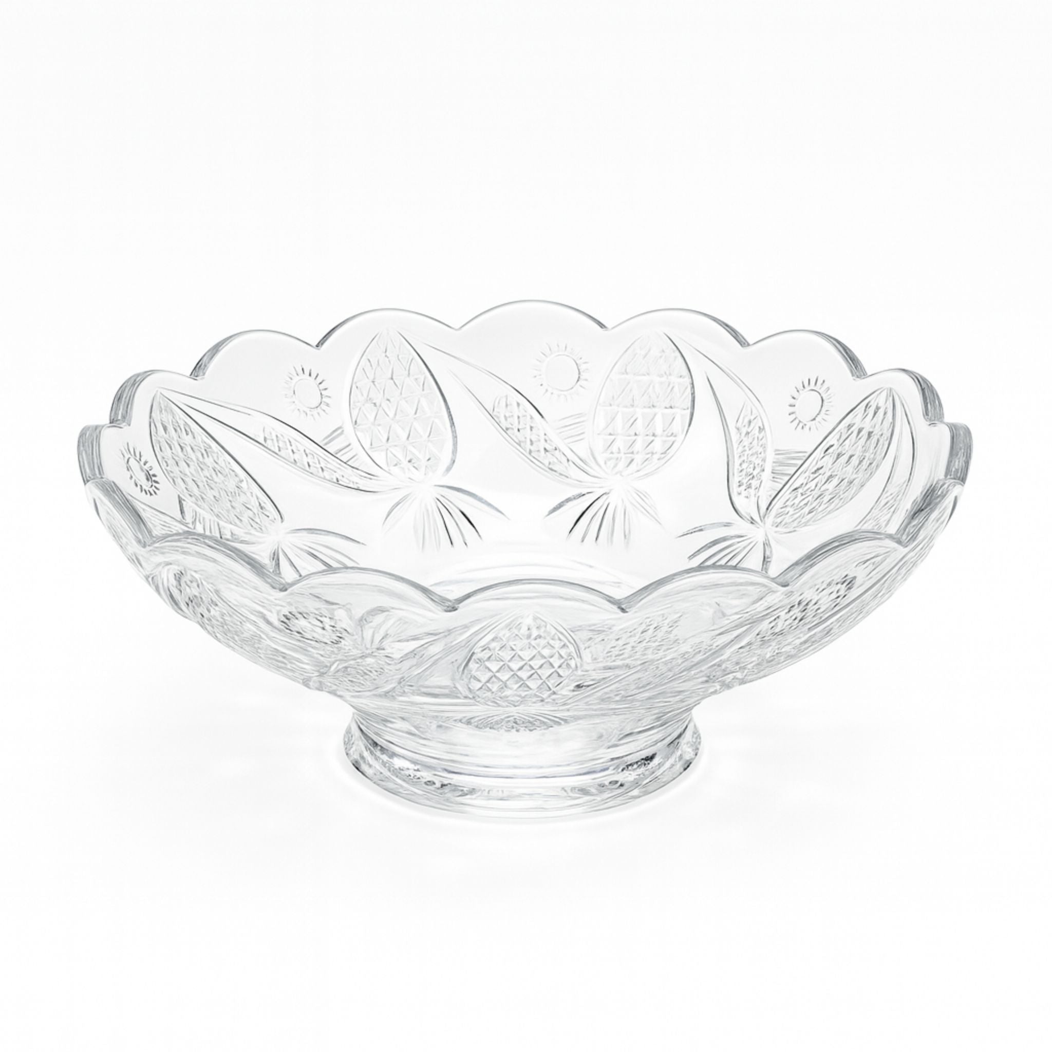 Frutera De Vidrio Grande