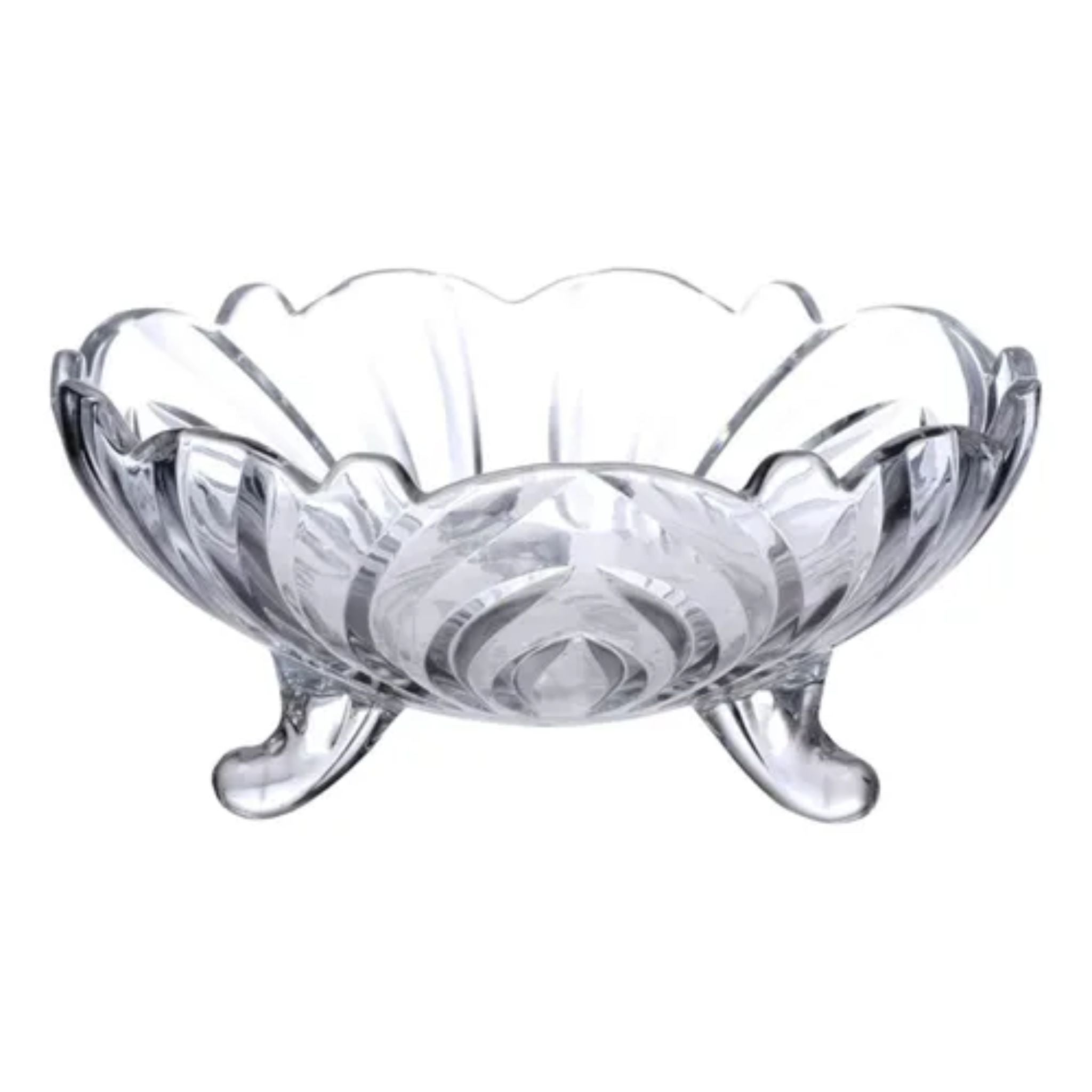 Frutera De Vidrio 23cm