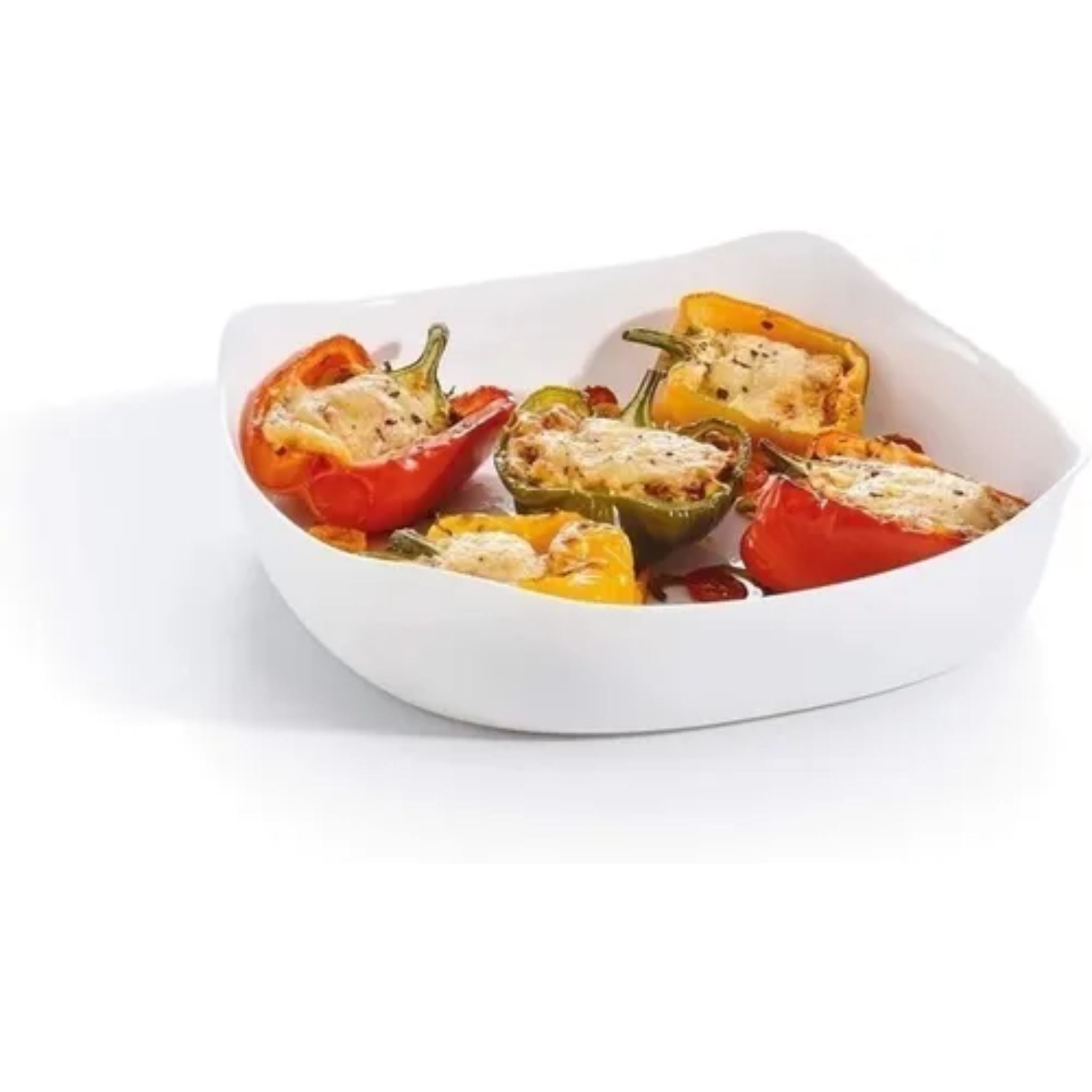 Fuente Horno Opal Redonda