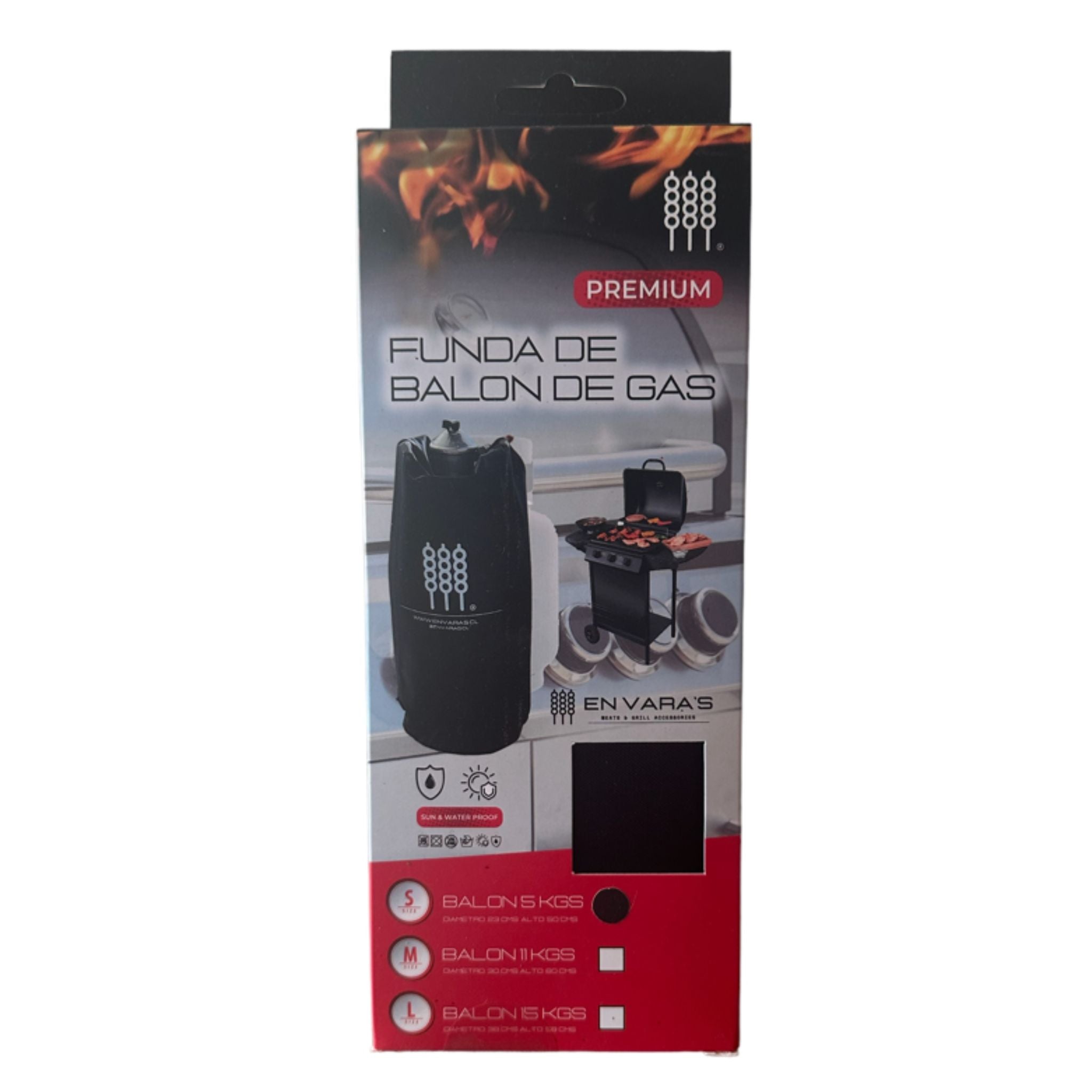 Funda para Balón de Gas 15KG