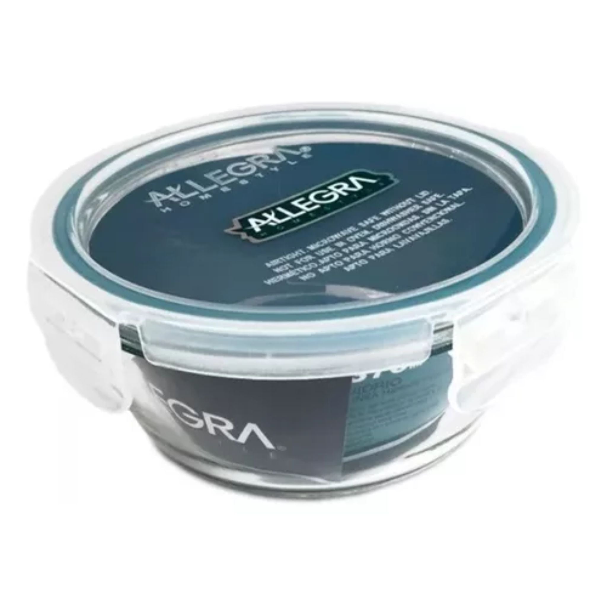 Táper de Vidrio Herméticos 370cc X3