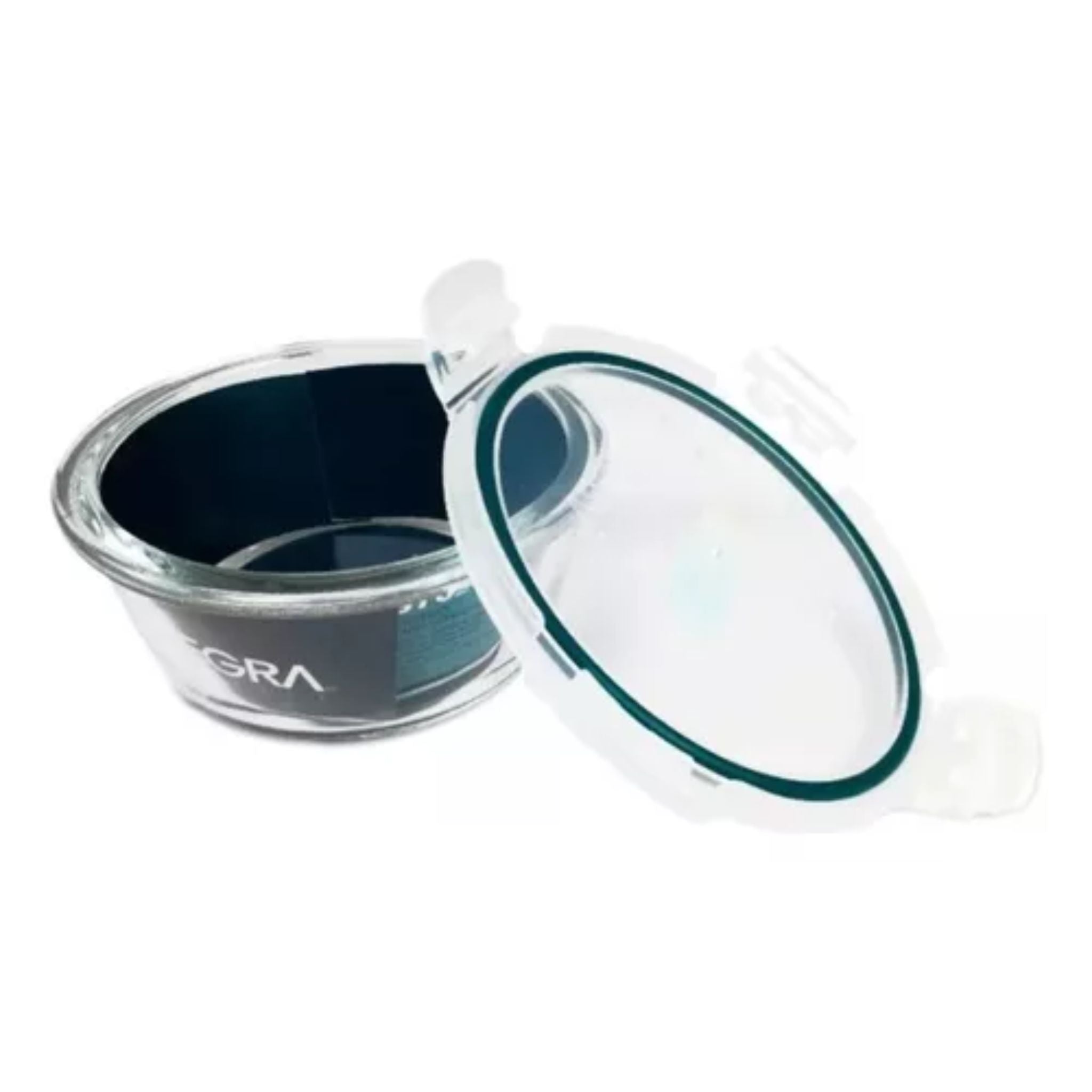 Táper de Vidrio Herméticos 370cc X3