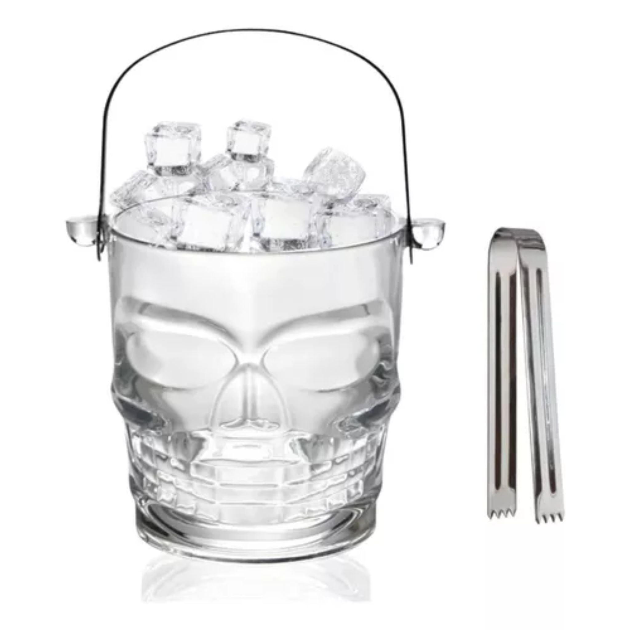 Pack 18 Vasos Calavera + Hielera