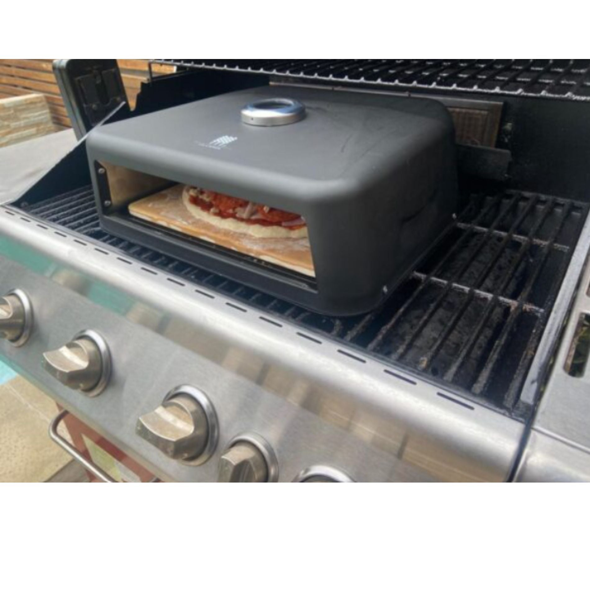 Horno para Pizza Portátil