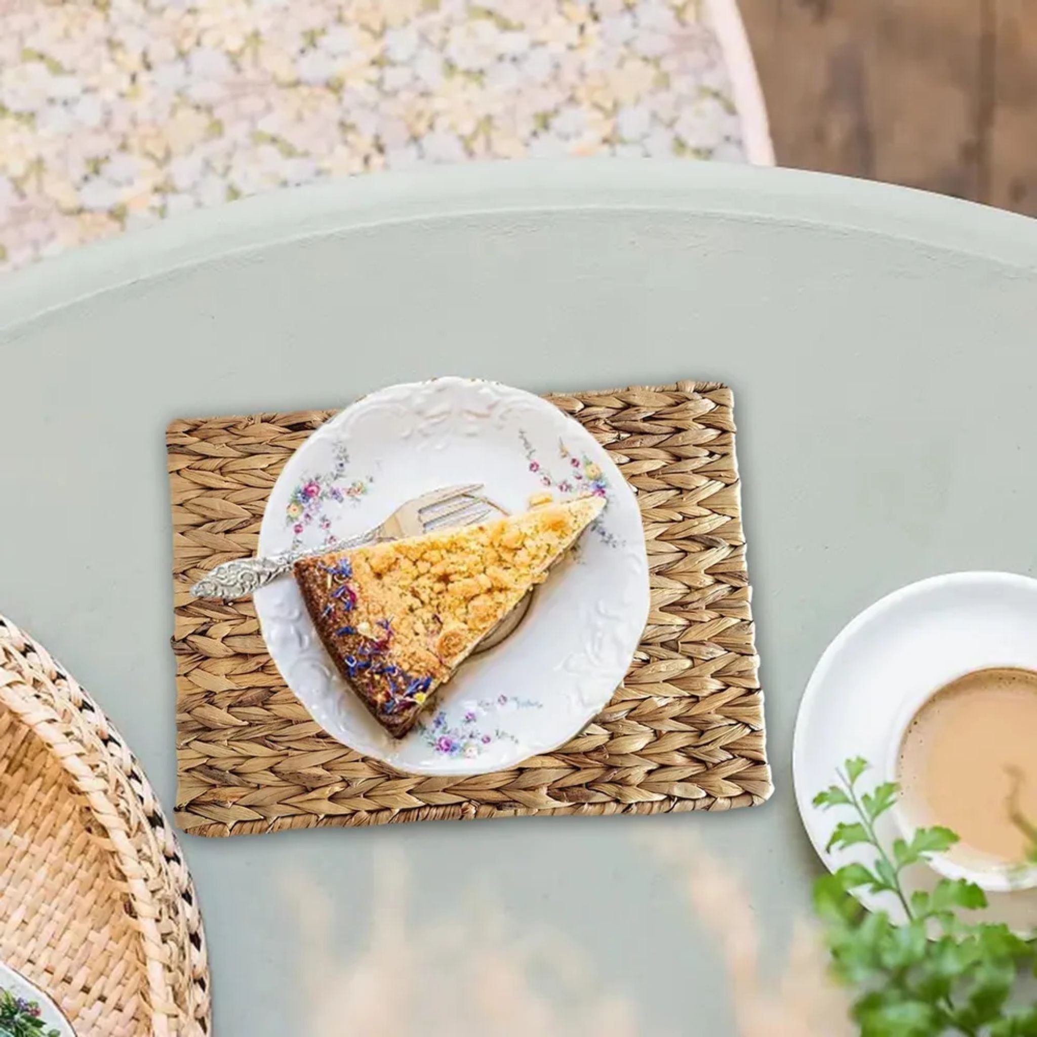 Individual De Ratan Rústico X6