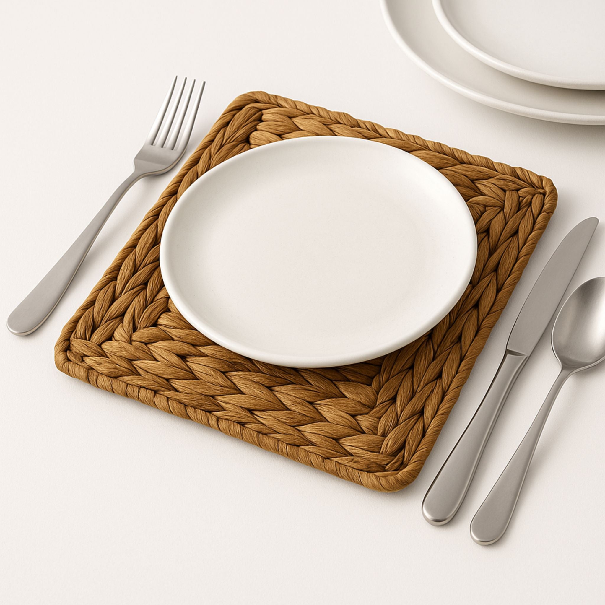 Individual De Ratan Cuadrado X6