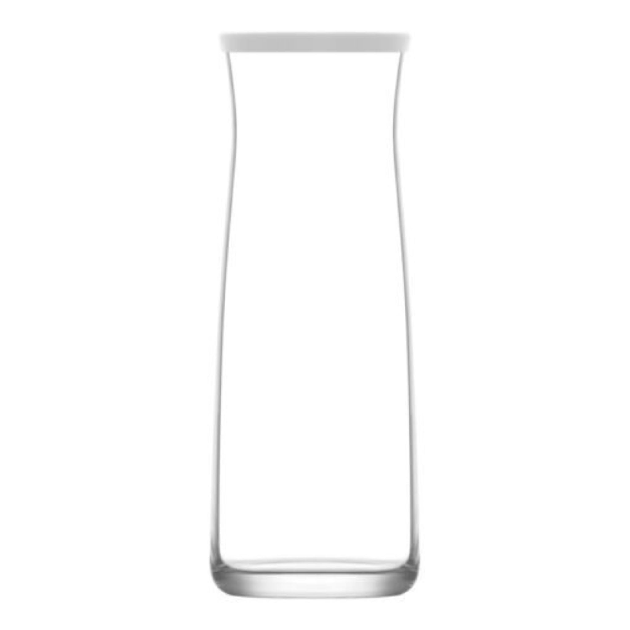 Jarra De Vidrio Con Tapa 1.2L