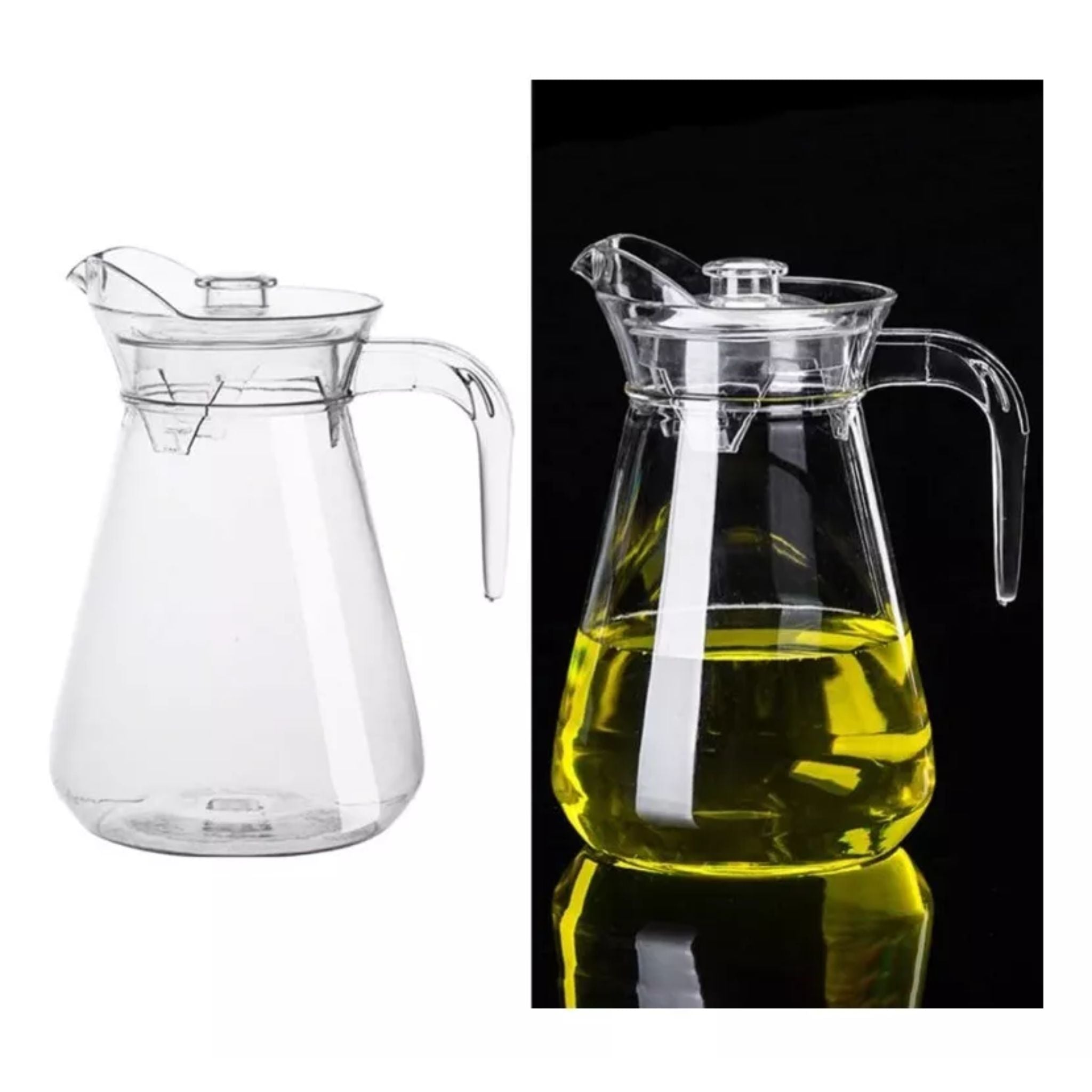 Jarra de Agua con Tapa 1,3L