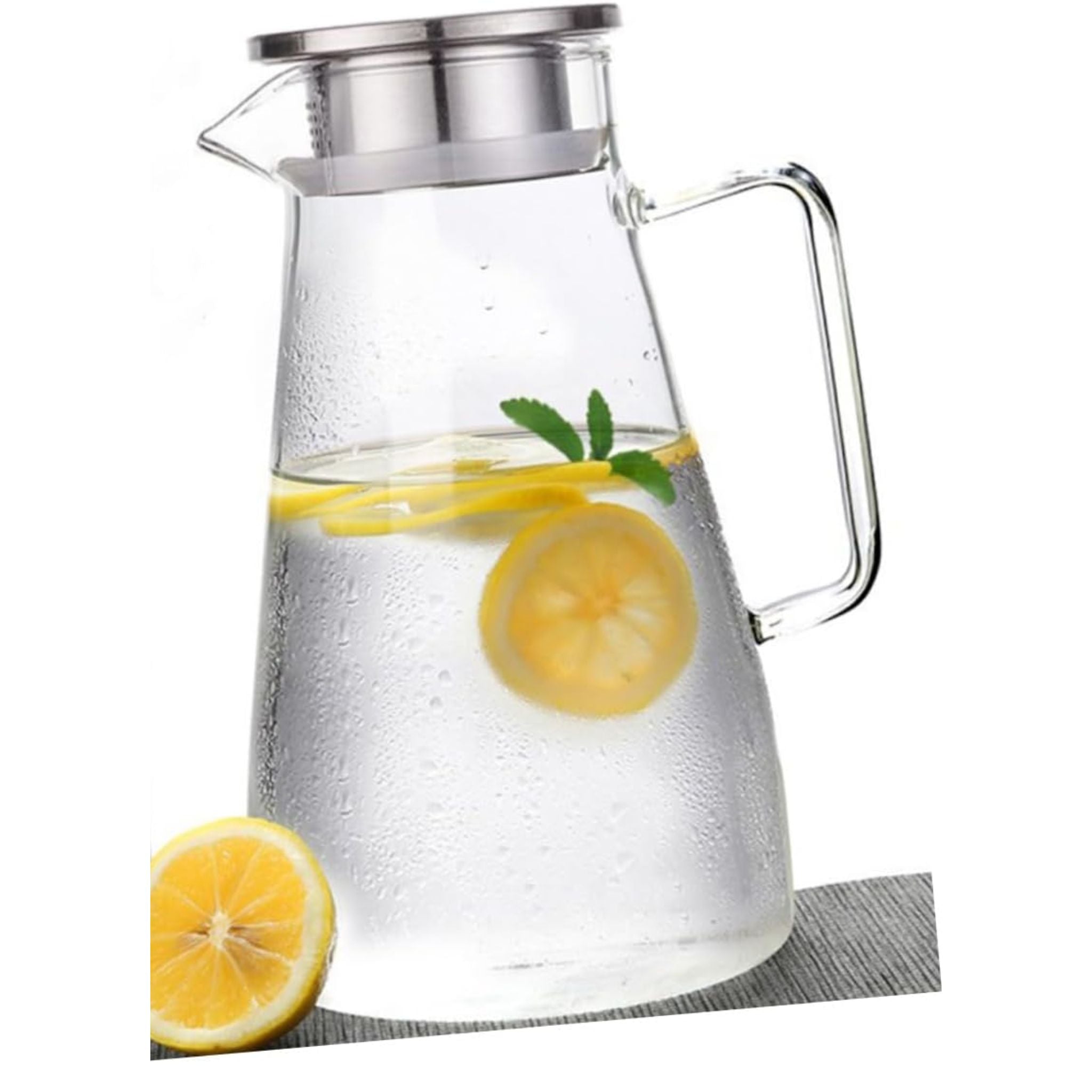 Jarra Vidrio Borosilicato 2L