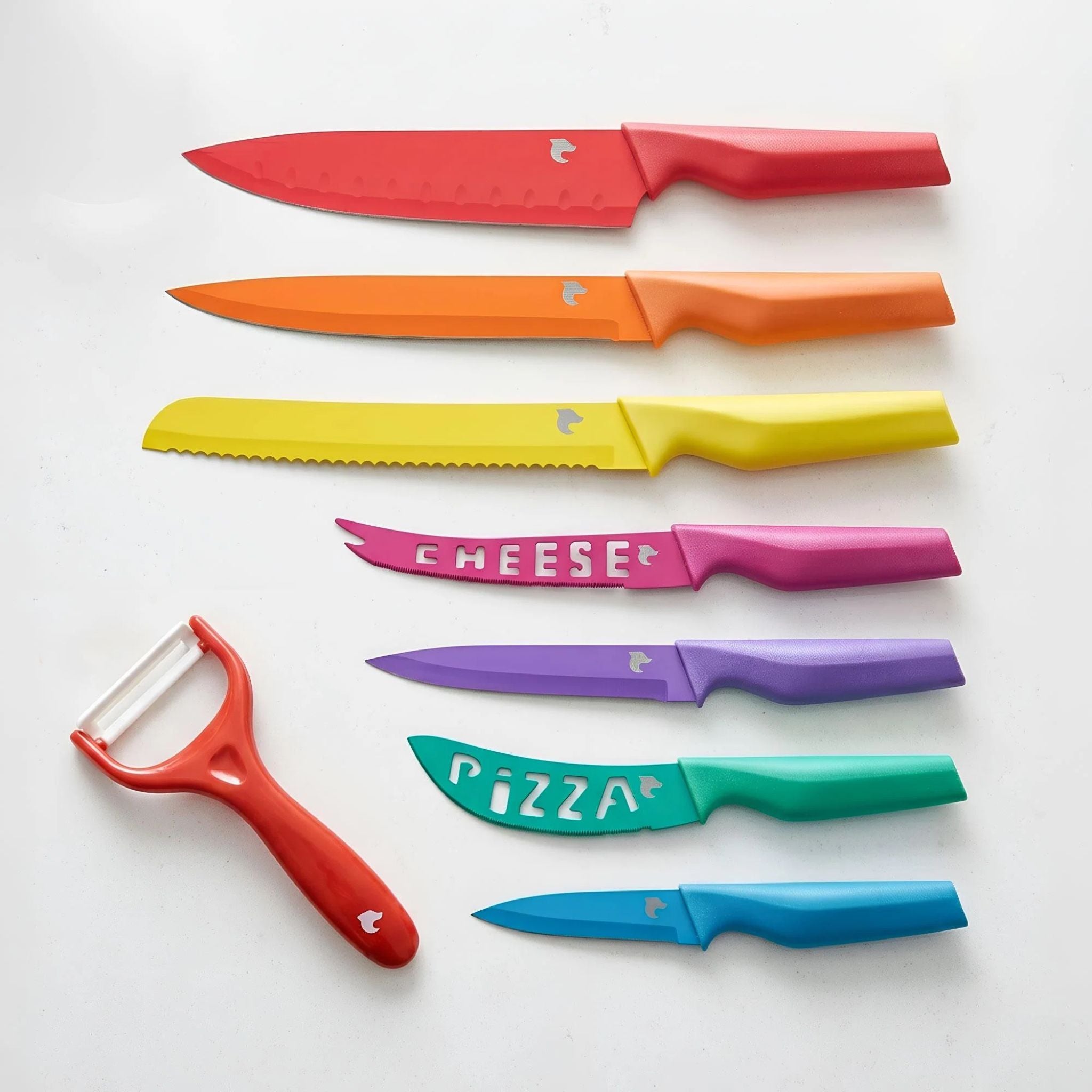 Set 8 Cuchillos Cocinero Moon