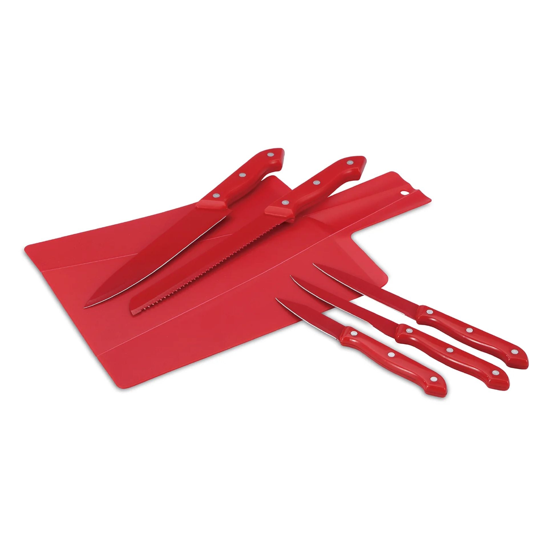 Juego de Cuchillos - Tabla Corte