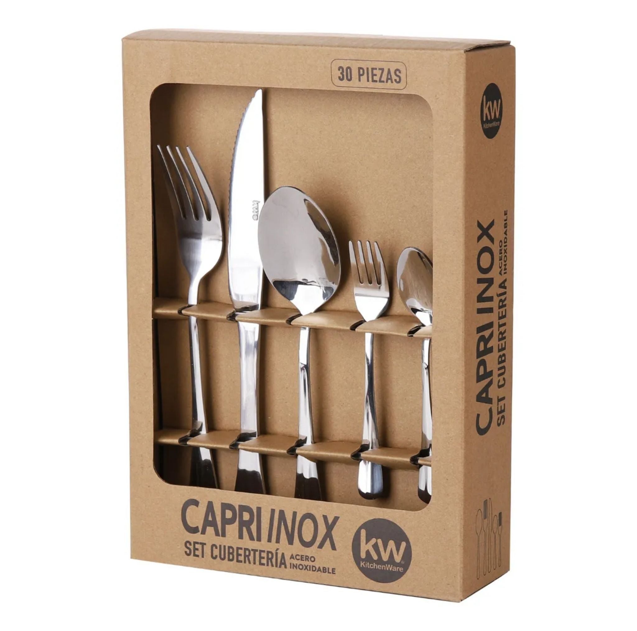 Juego De Cubiertos 30 Piezas