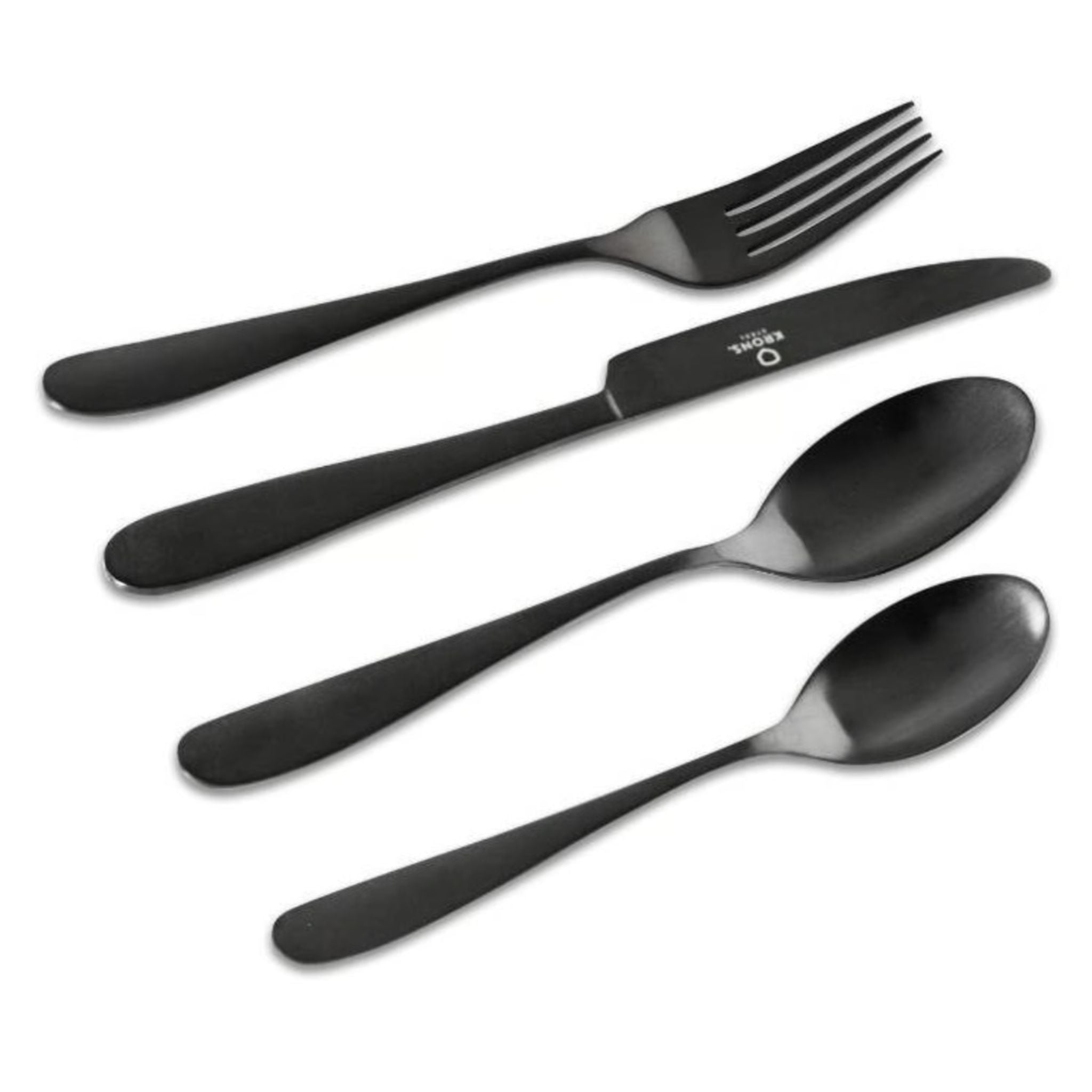 Juego De Cubiertos Black