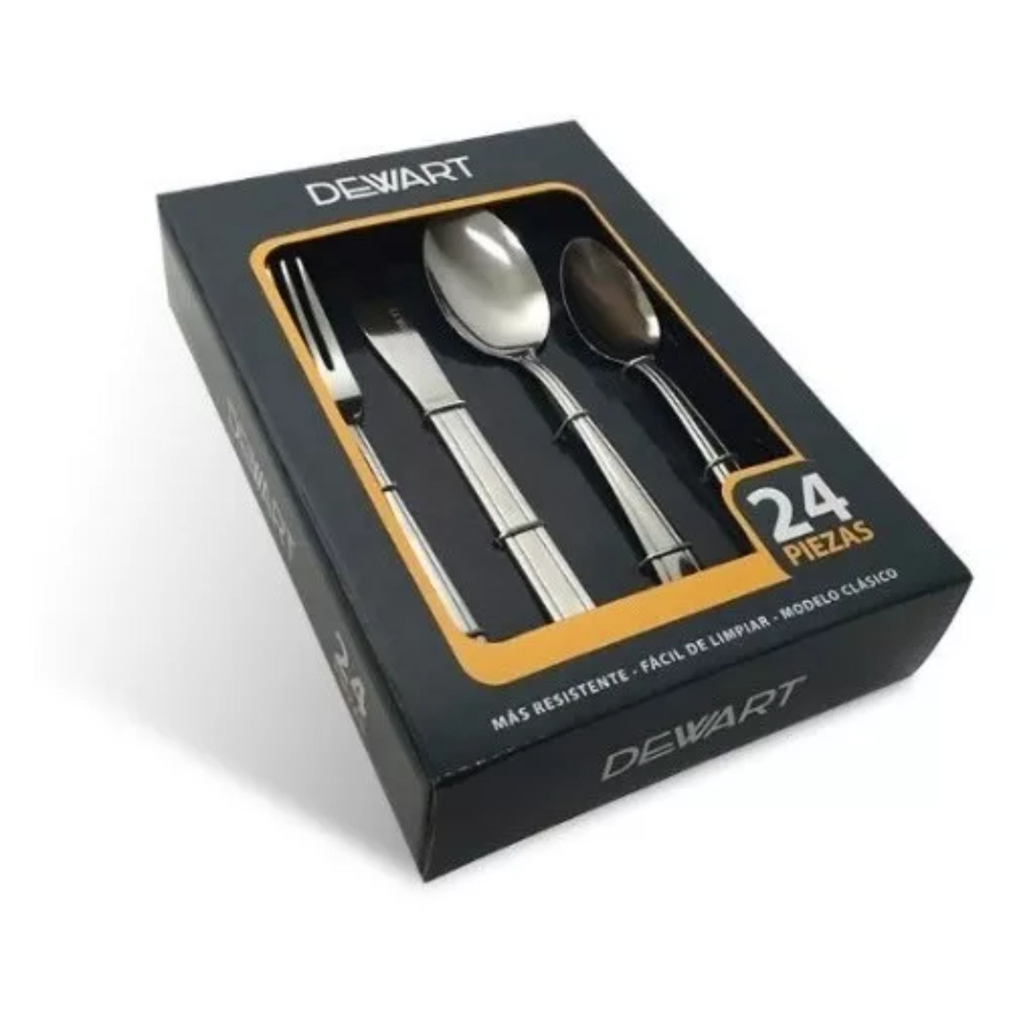Cubiertos Dewart 24 Pzas