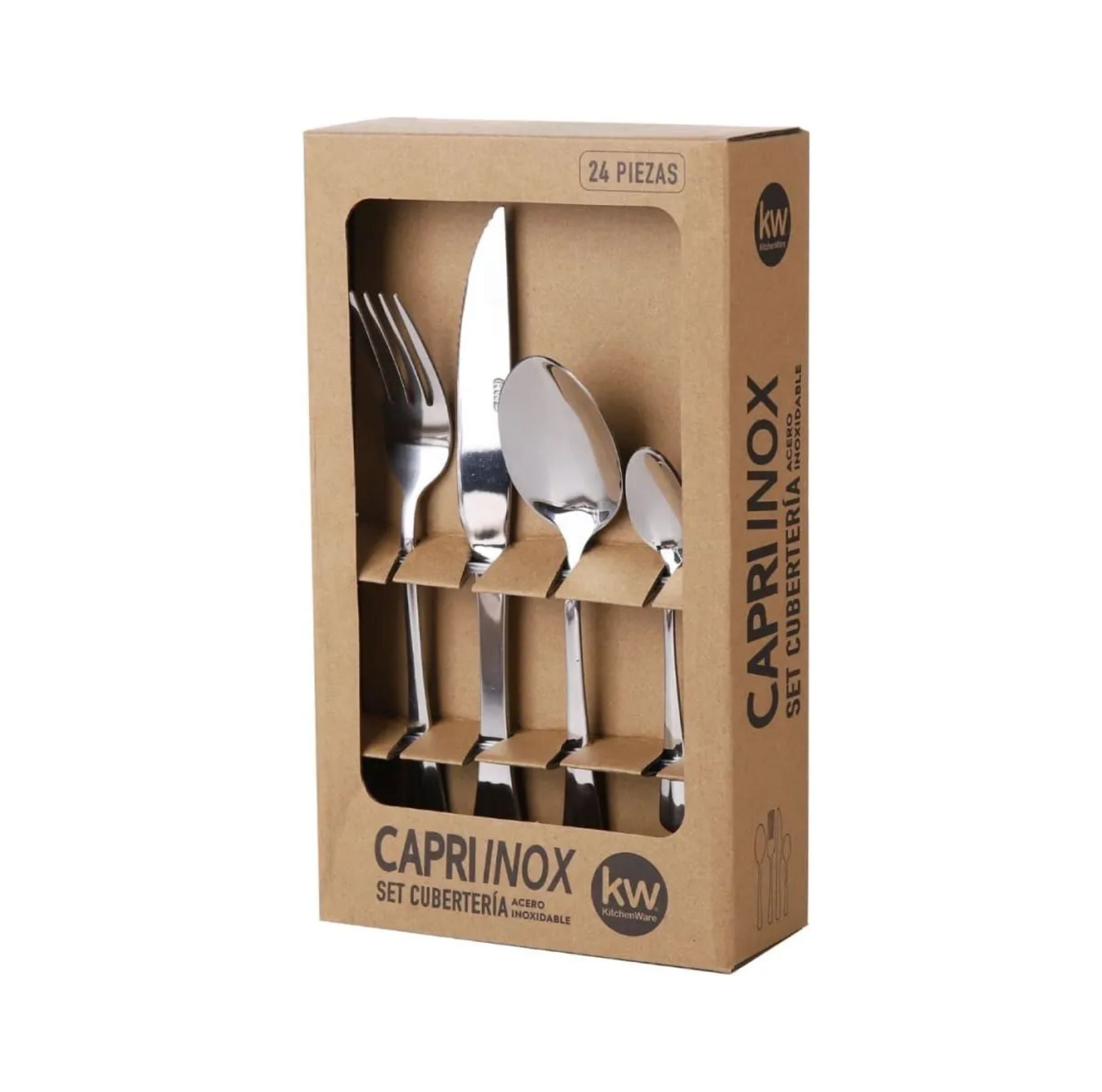 Juego De Cubiertos 24 pzas - Remy