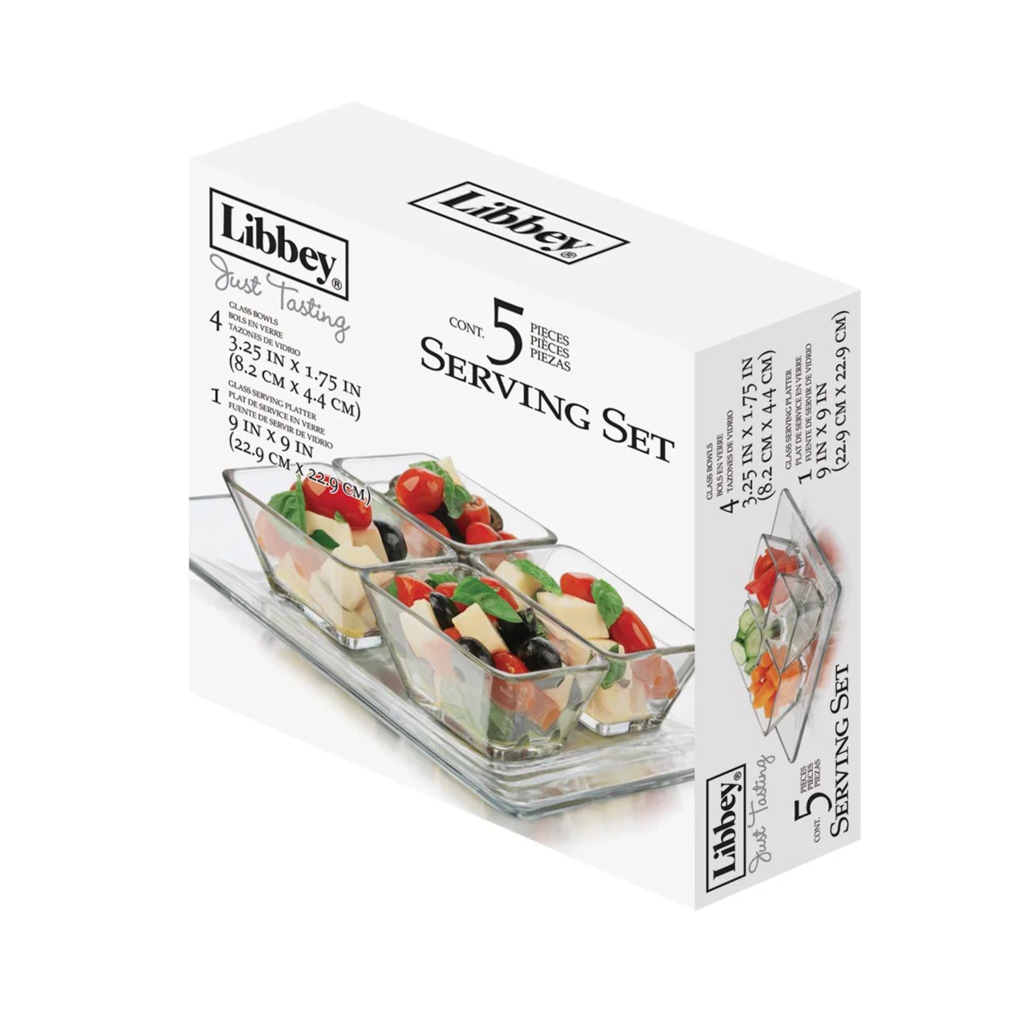 Juego De Bowls + Plato De Servicio