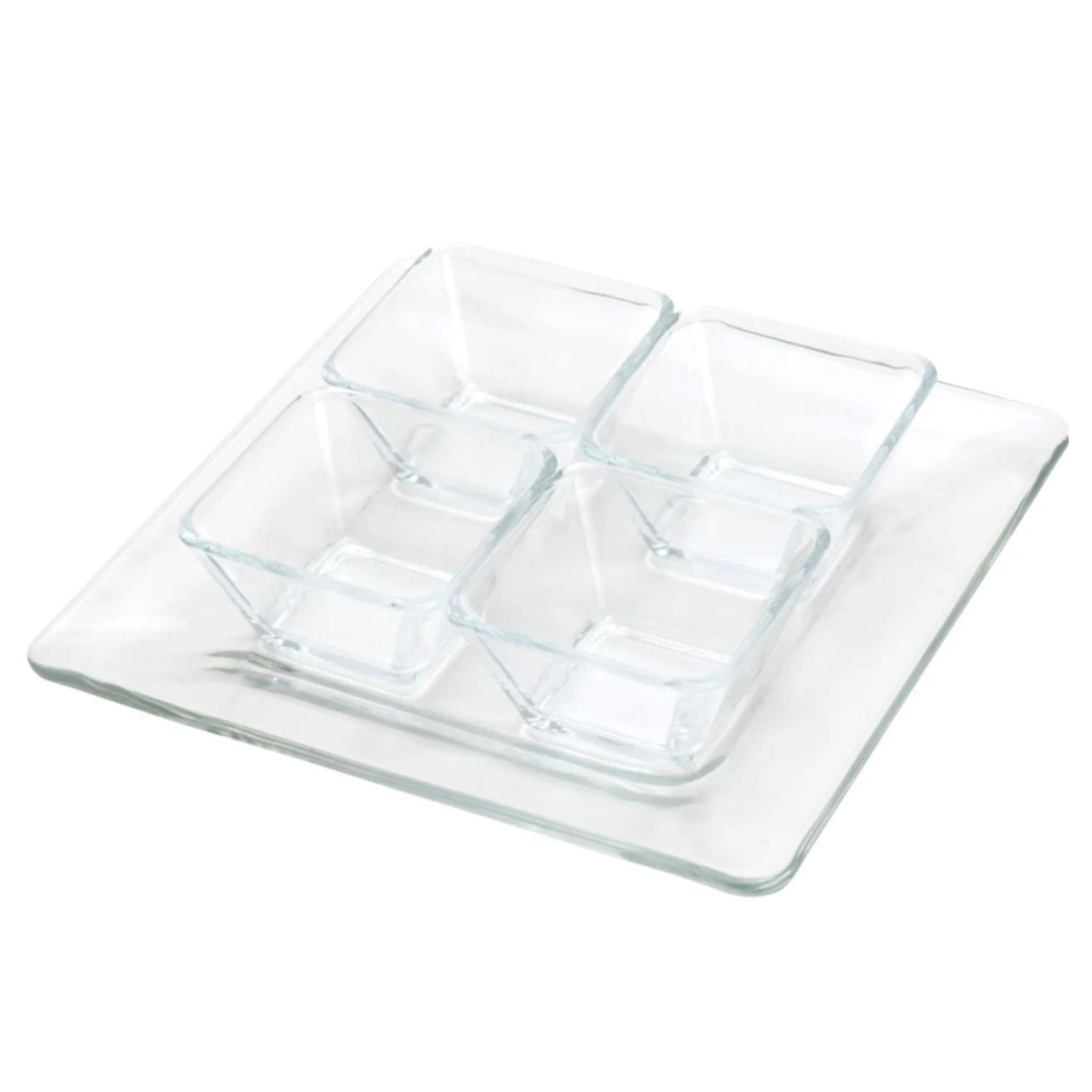 Juego De Bowls + Plato De Servicio