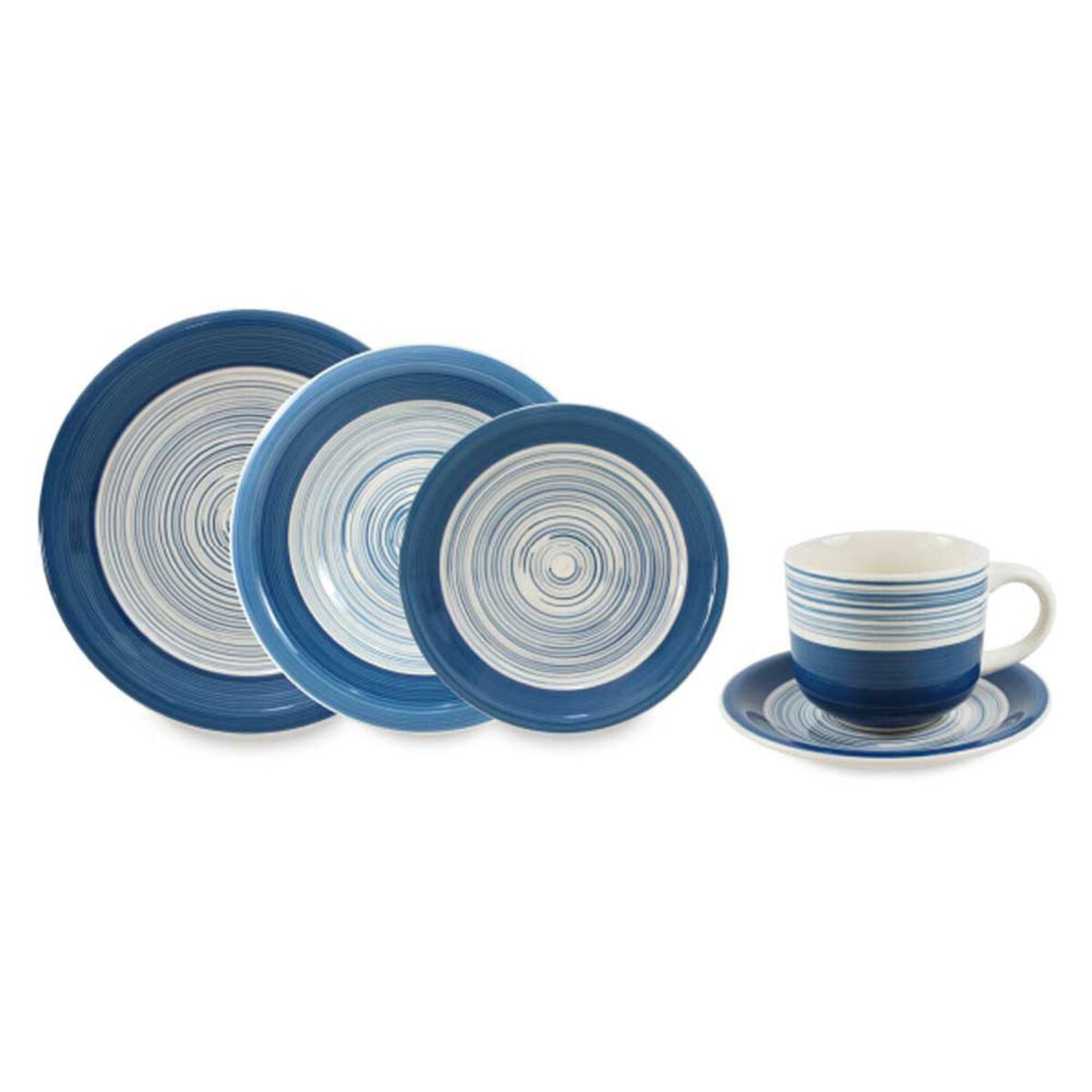 Juego de Lozas 30 Piezas Amelie