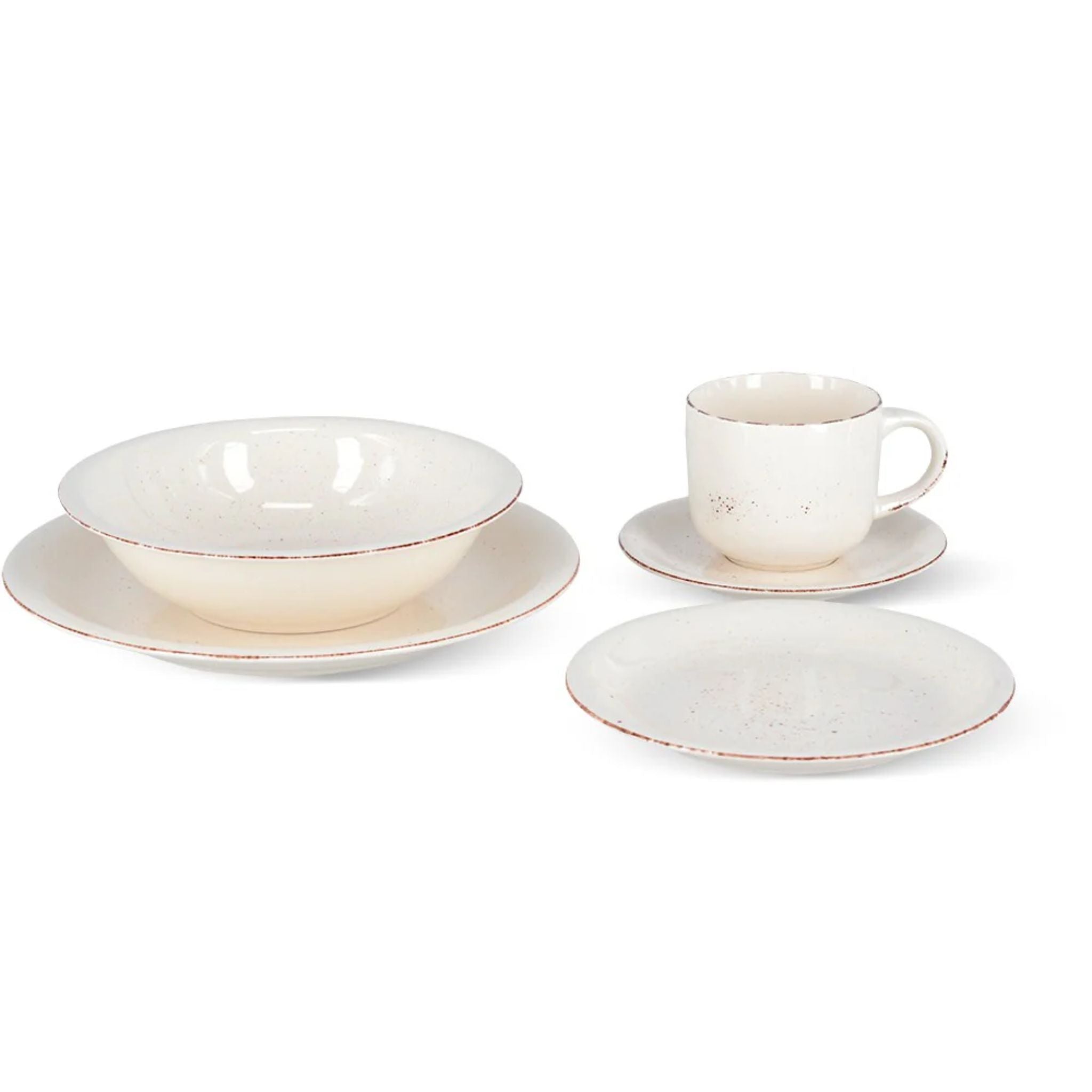 Juego de Loza 30 Pzs Claire