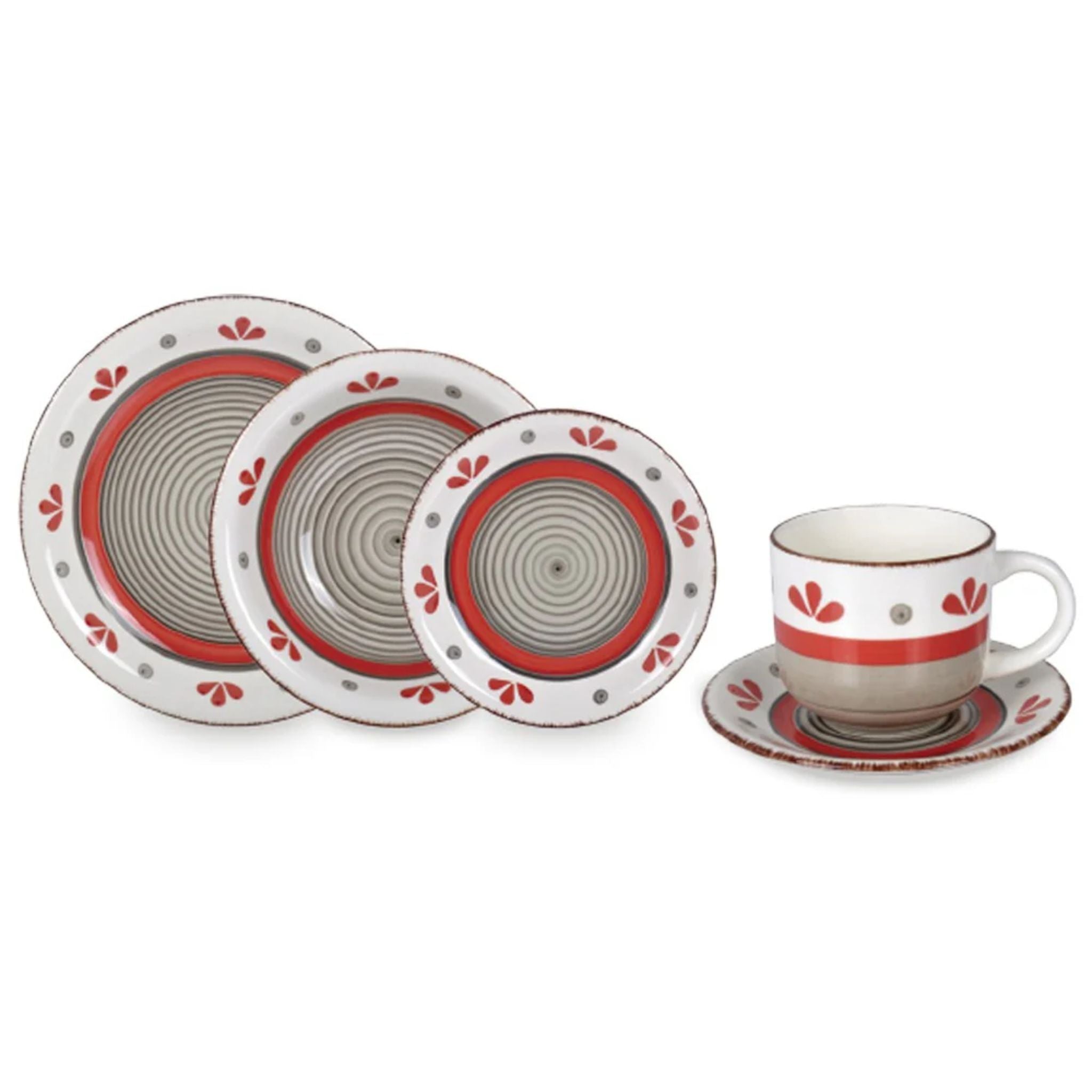 Juego de Loza 30 Pzs Emily