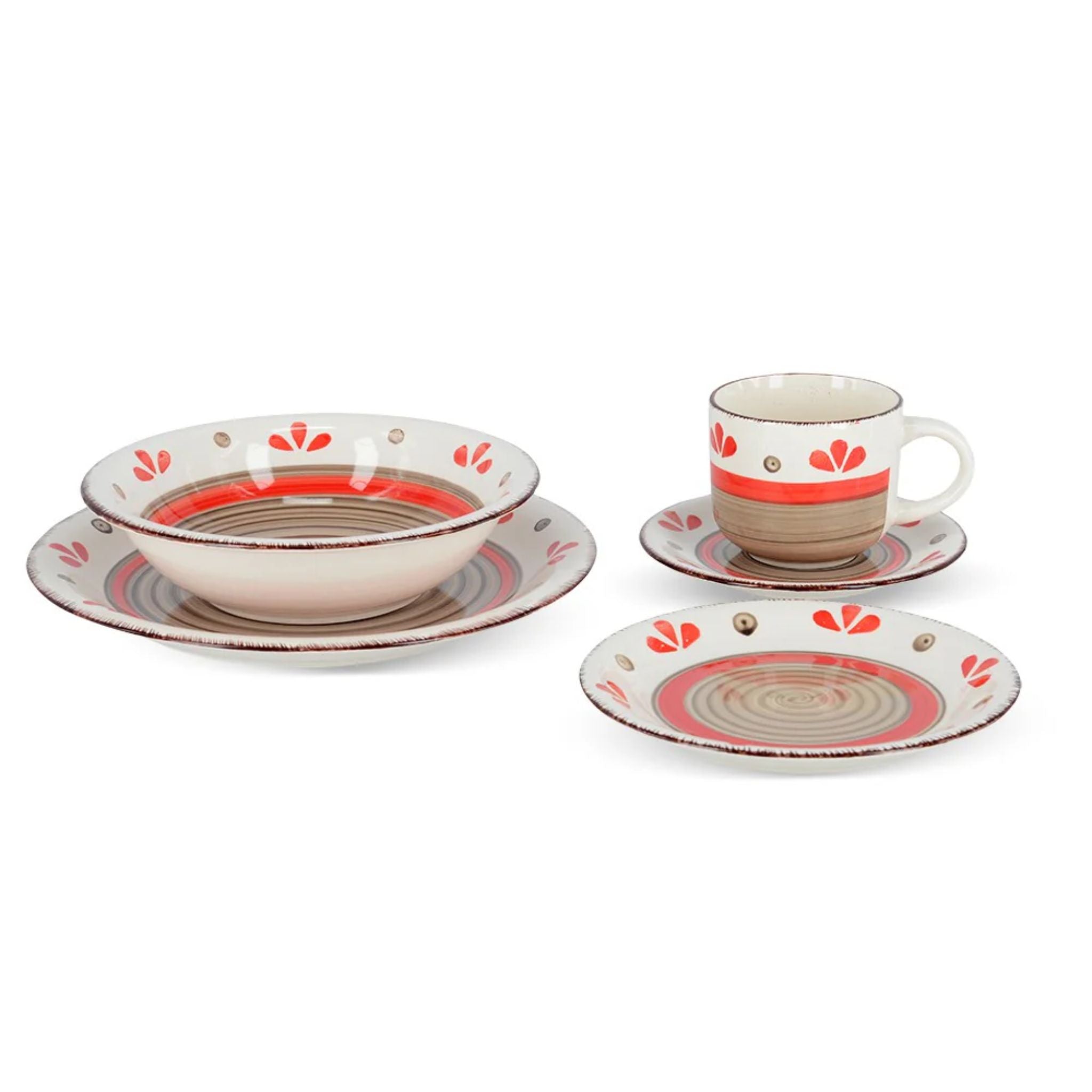 Juego de Loza 30 Pzs Emily