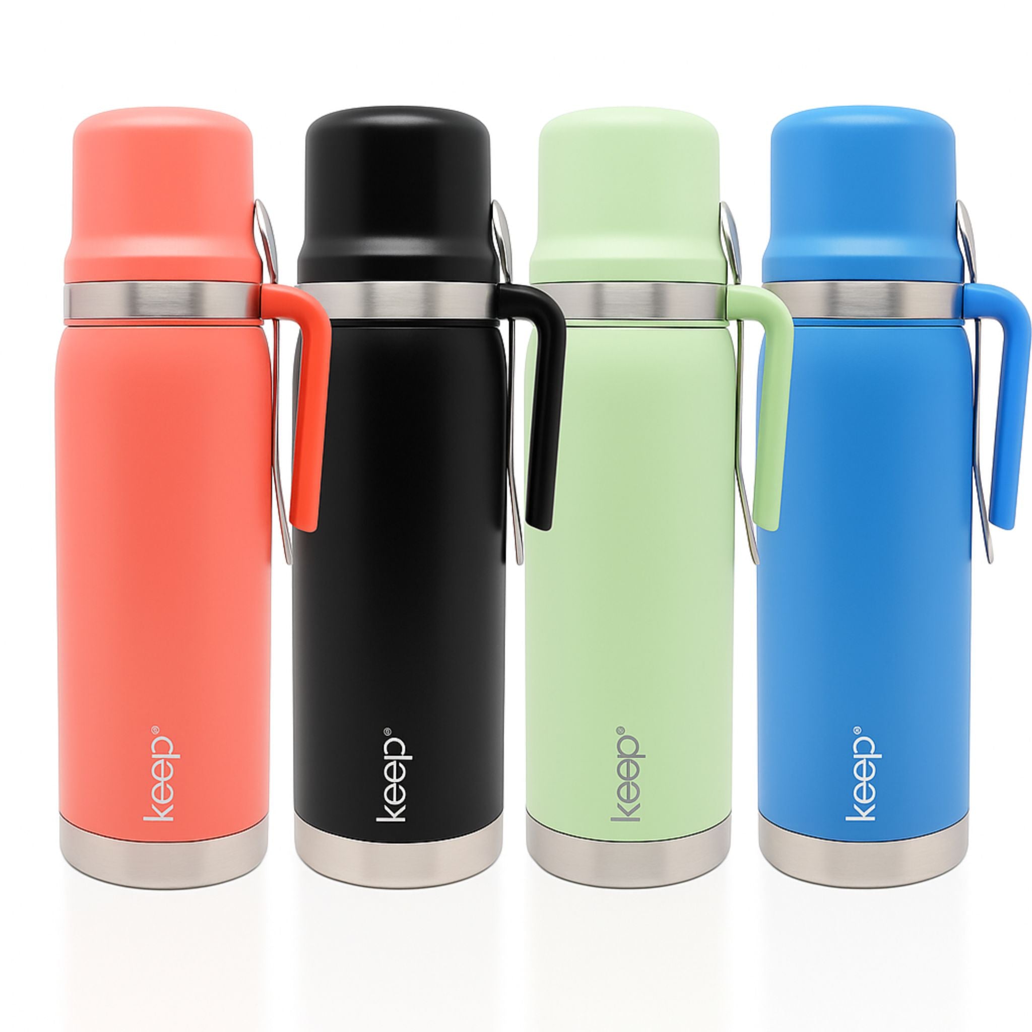 Termo Mate 3 en 1 + Bombilla + Mate