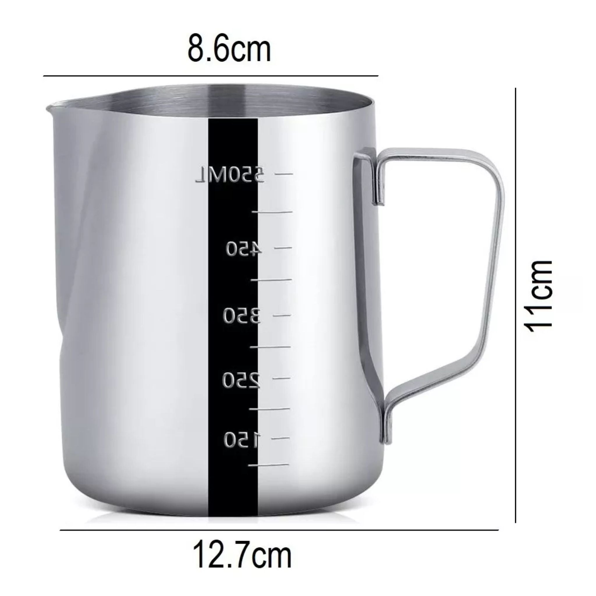 Lechero Acero Inoxidable 550cc