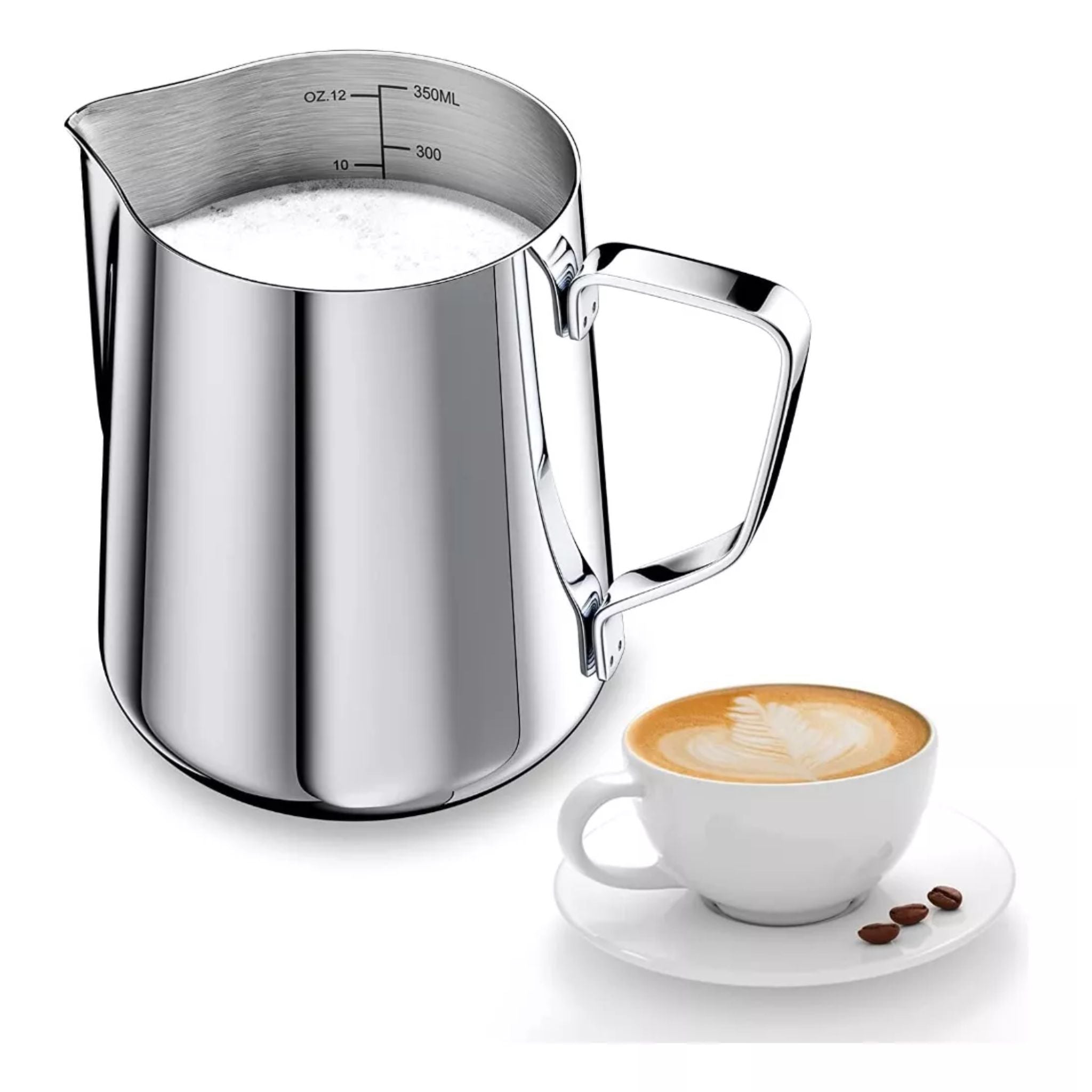 Lechero Acero Inoxidable 550cc