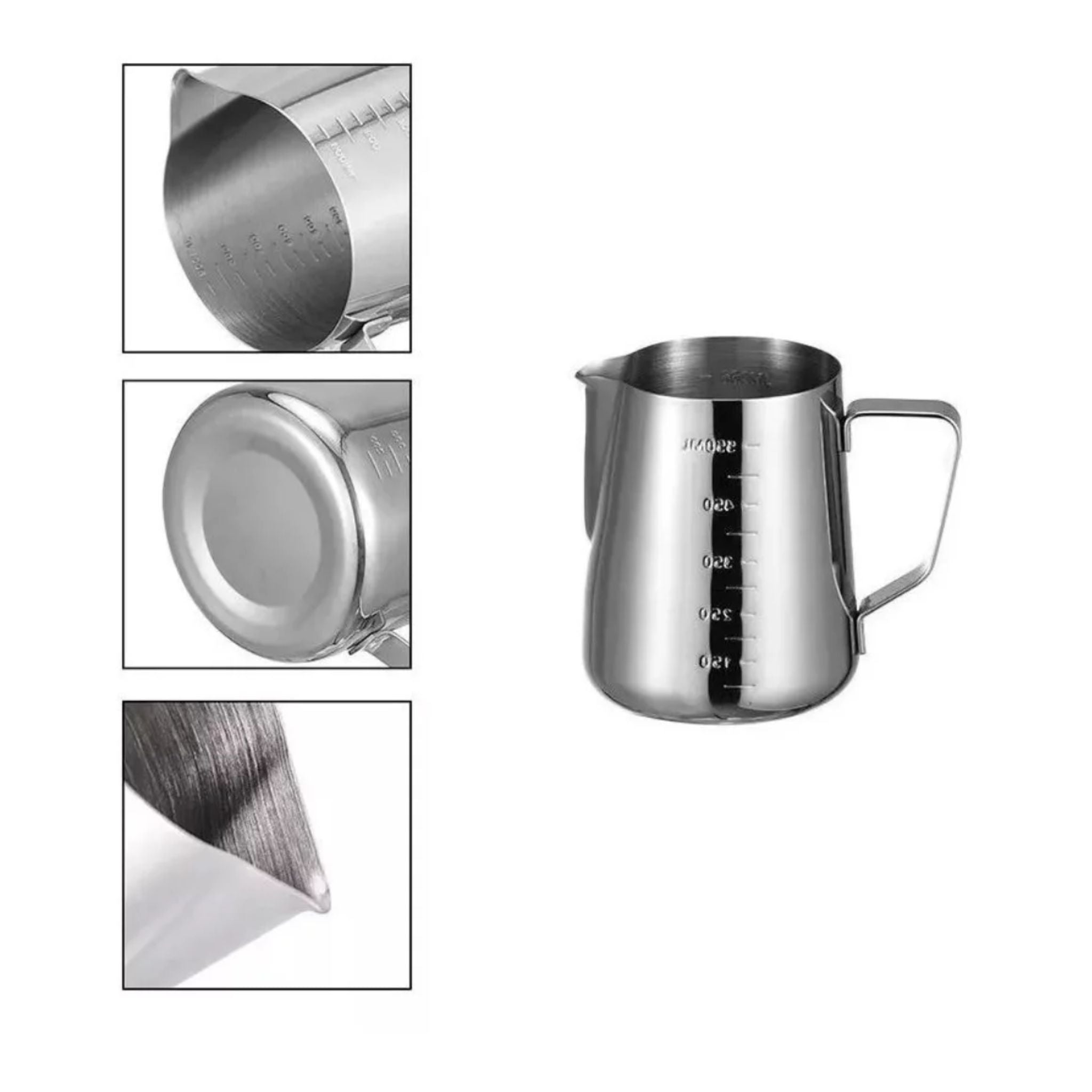 Lechero Acero Inoxidable 550cc