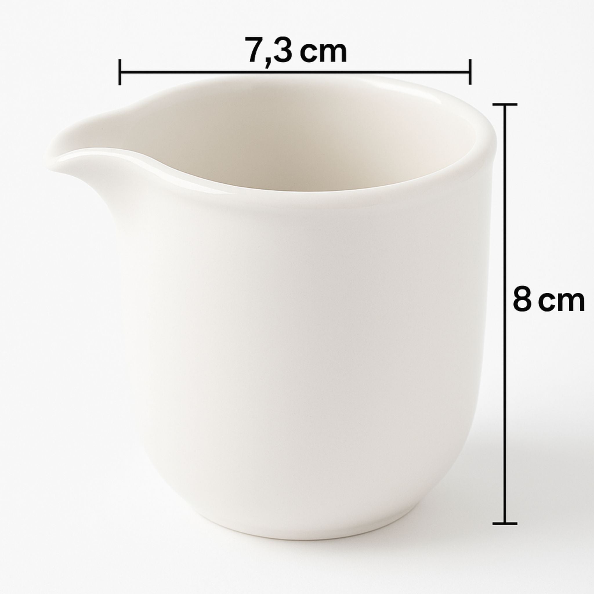 Jarrita Lechera Loza 190ml