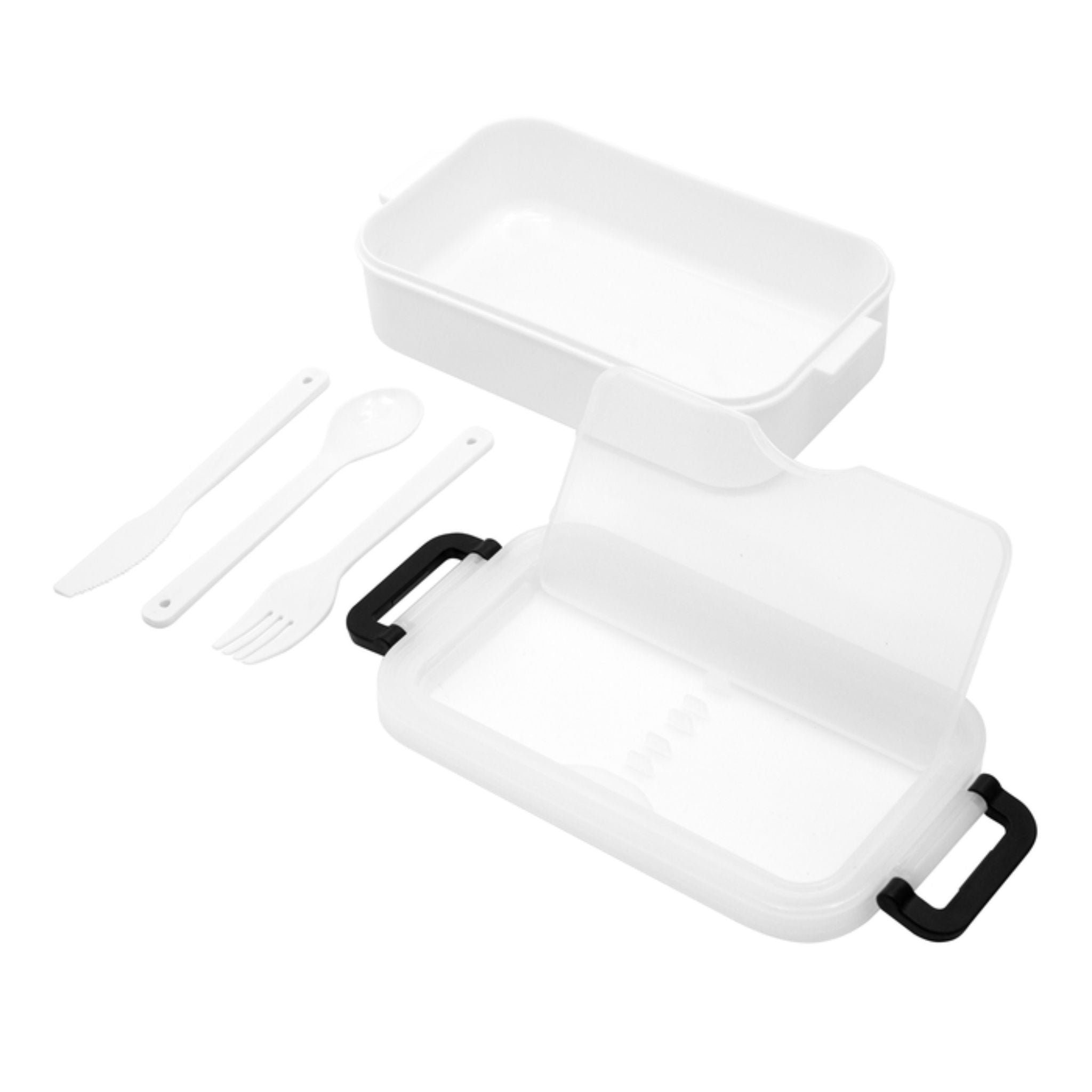 Set Lonchera + Cubiertos