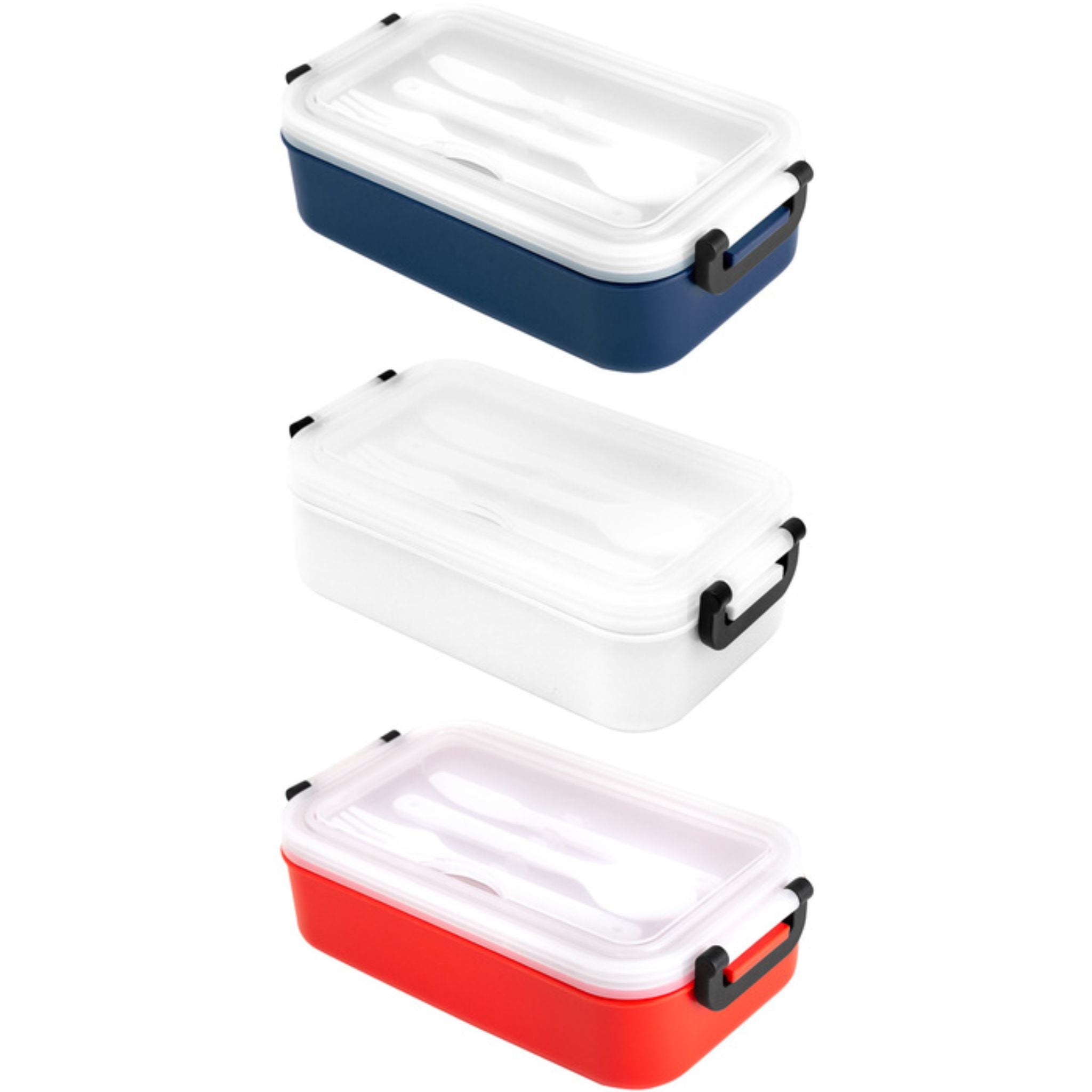 Set Lonchera + Cubiertos