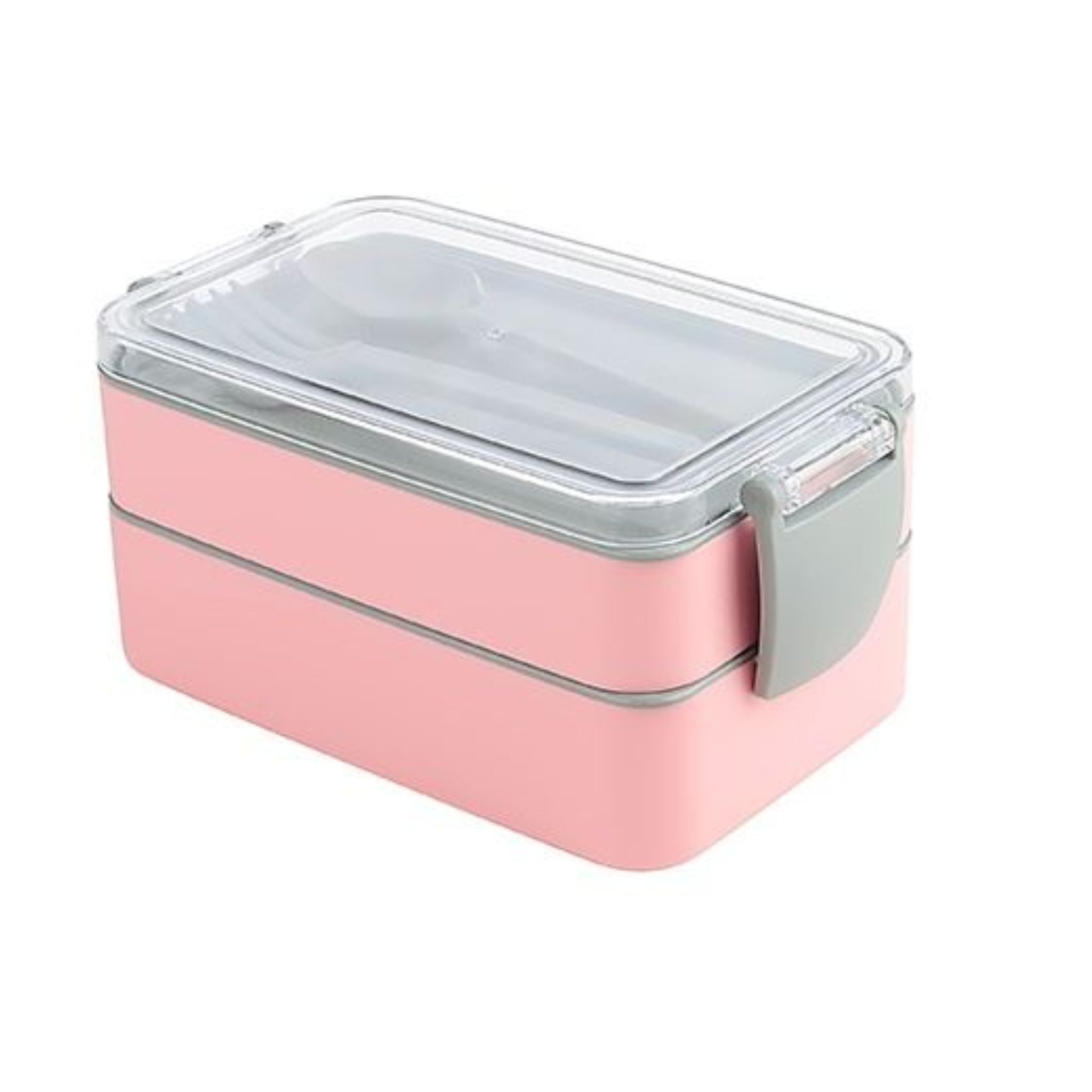 Lonchera Escolar Doble + Cubiertos