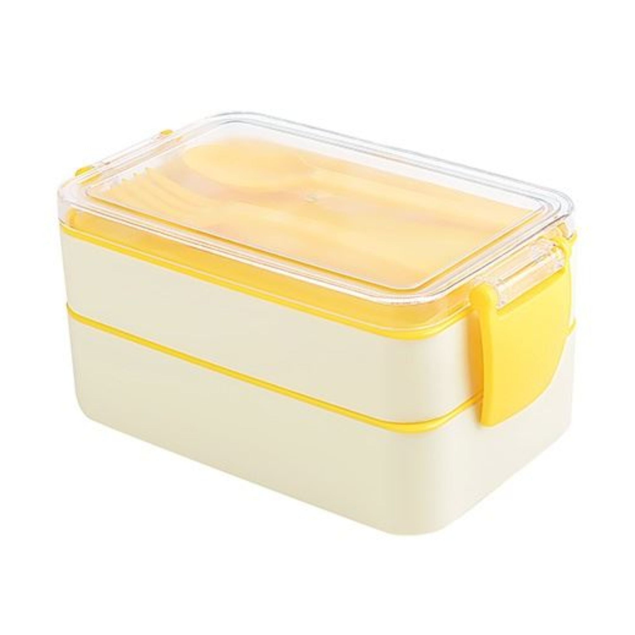 Lonchera Escolar Doble + Cubiertos